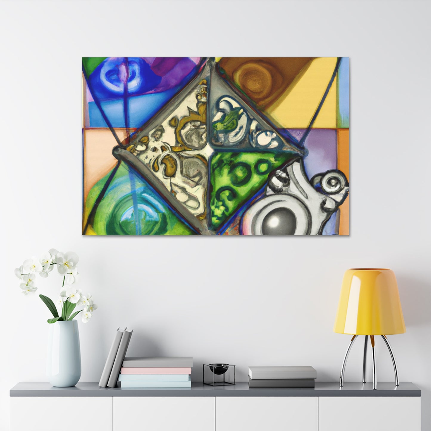 Joseph Wright of Derby - canvas