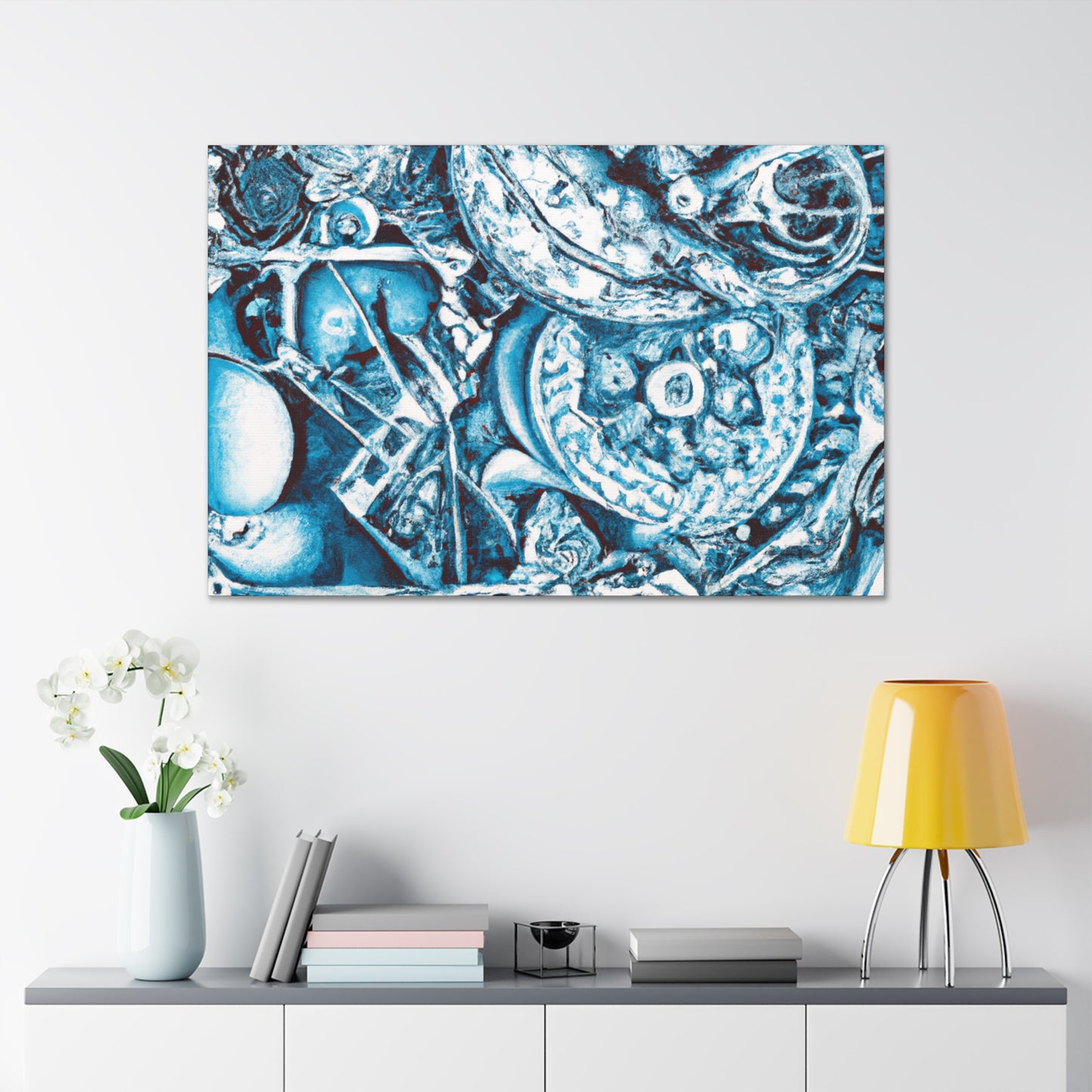 Jacques-Louis David - canvas