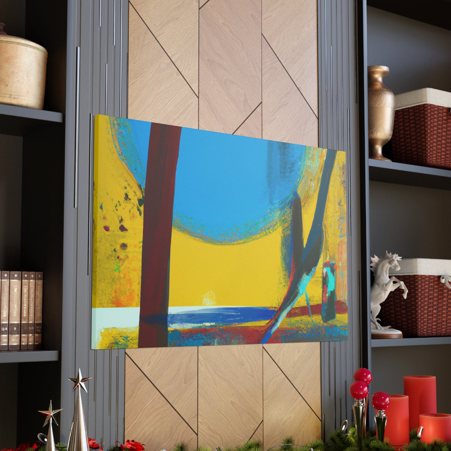 Rembrandt van Rijn. - canvas