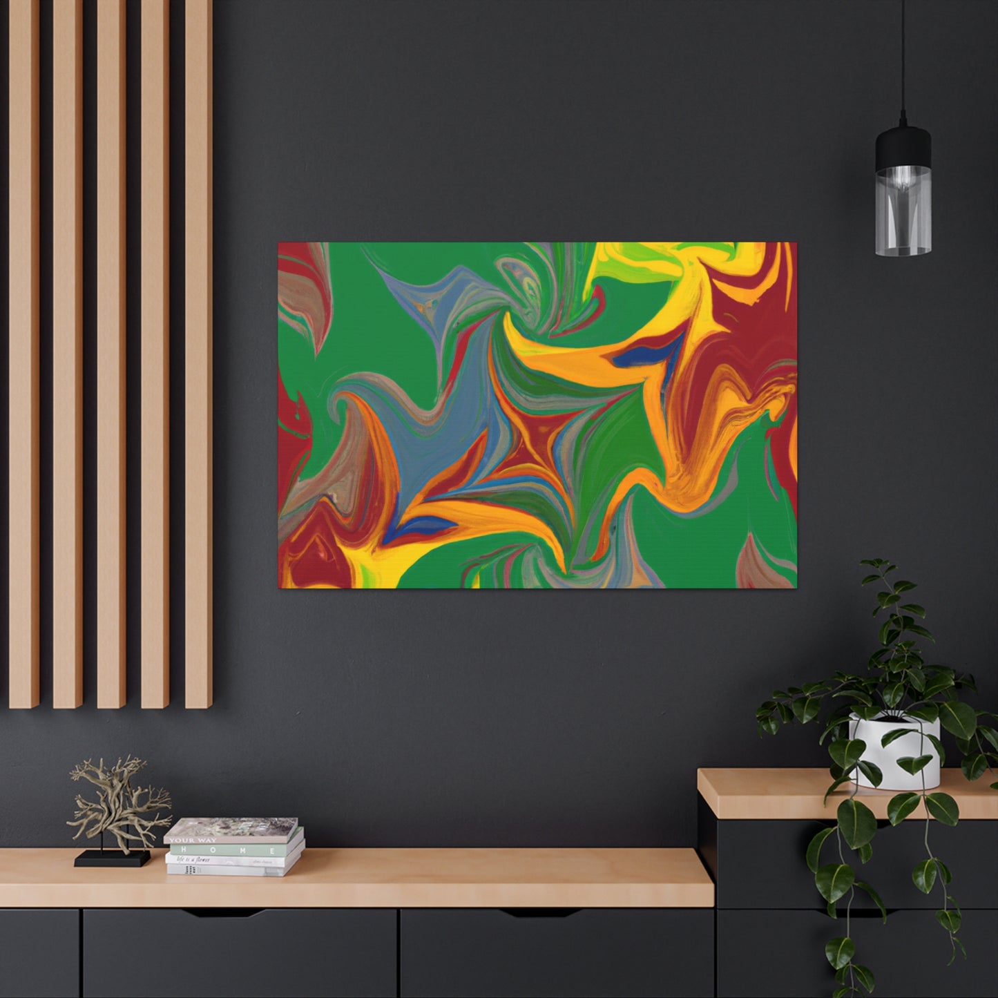 Rembrandt van Rijn - canvas