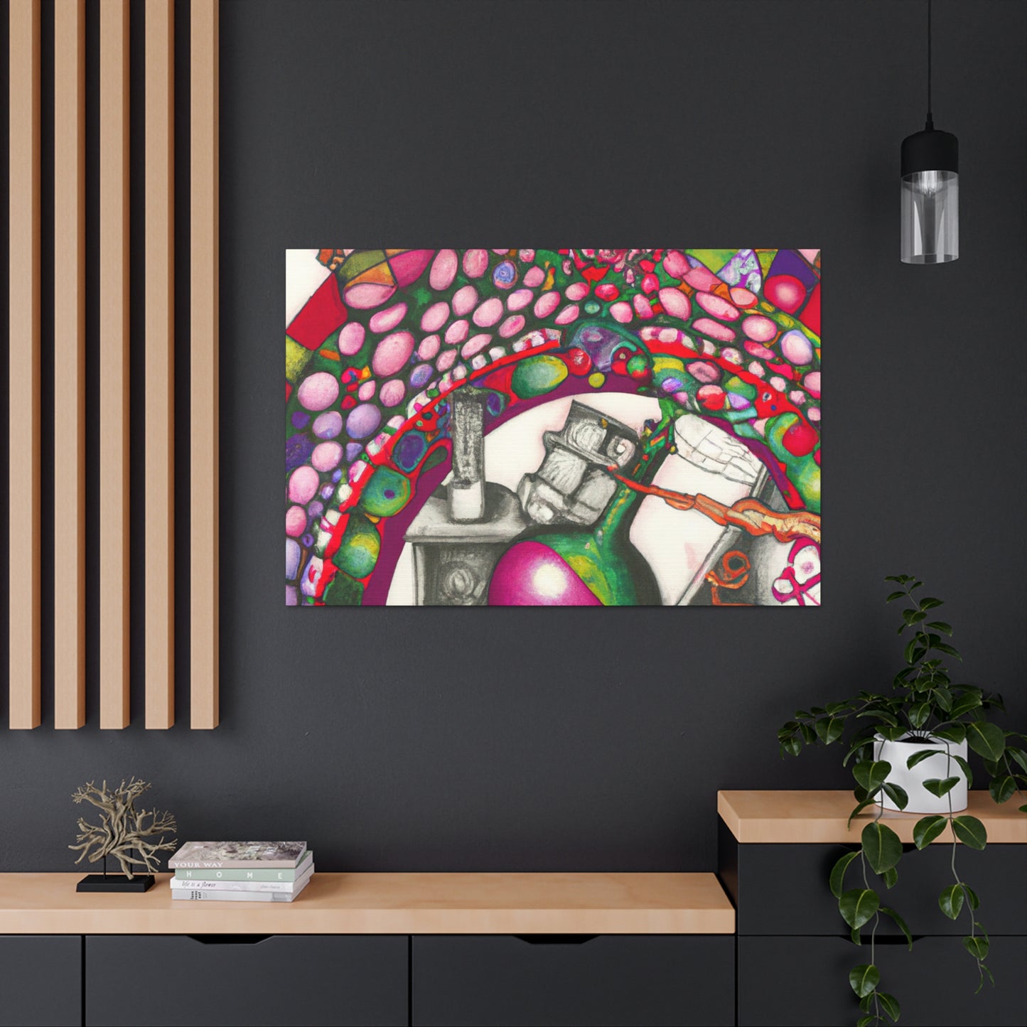 Johann Zoffany - canvas