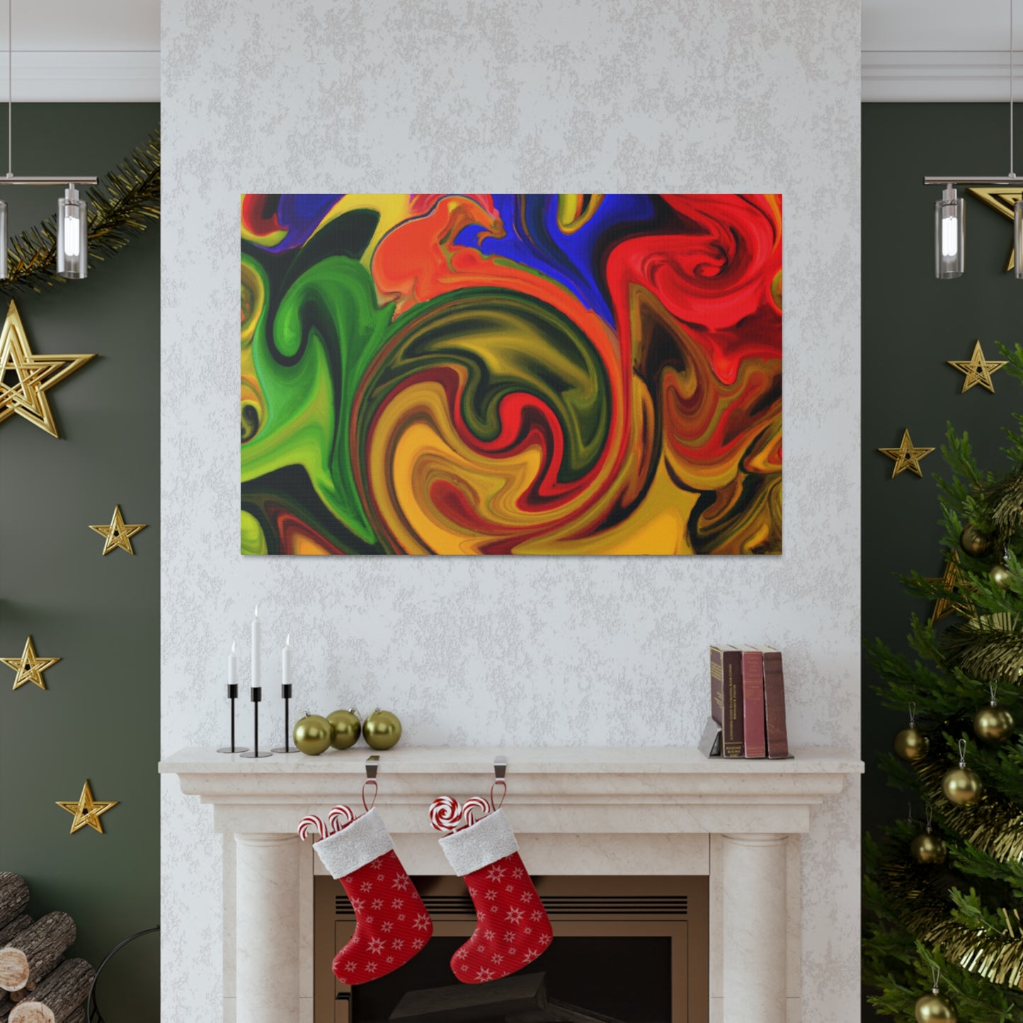 Pieter de Hooch - canvas