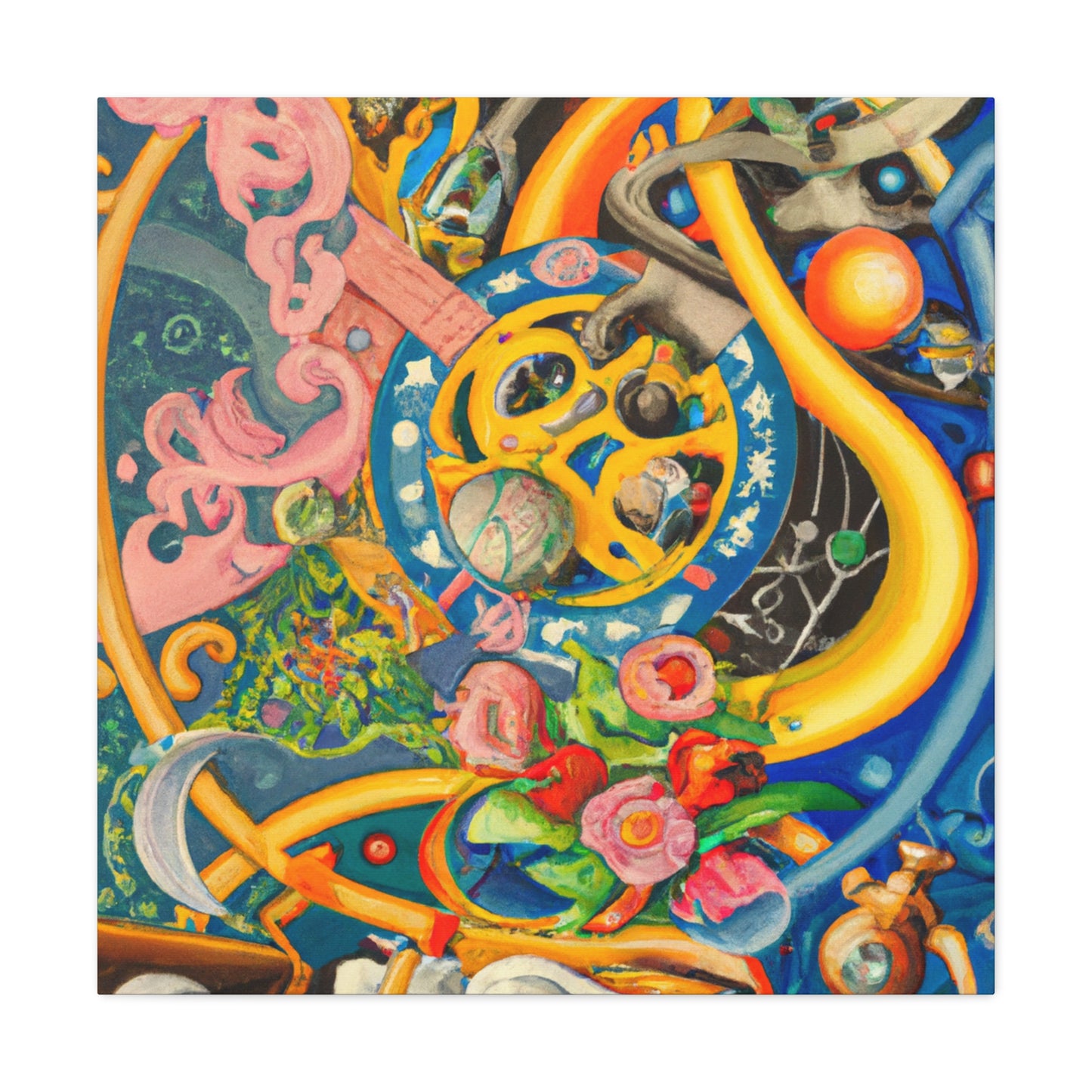 Jacques-Louis David - canvas