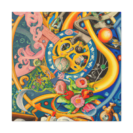 Jacques-Louis David - canvas