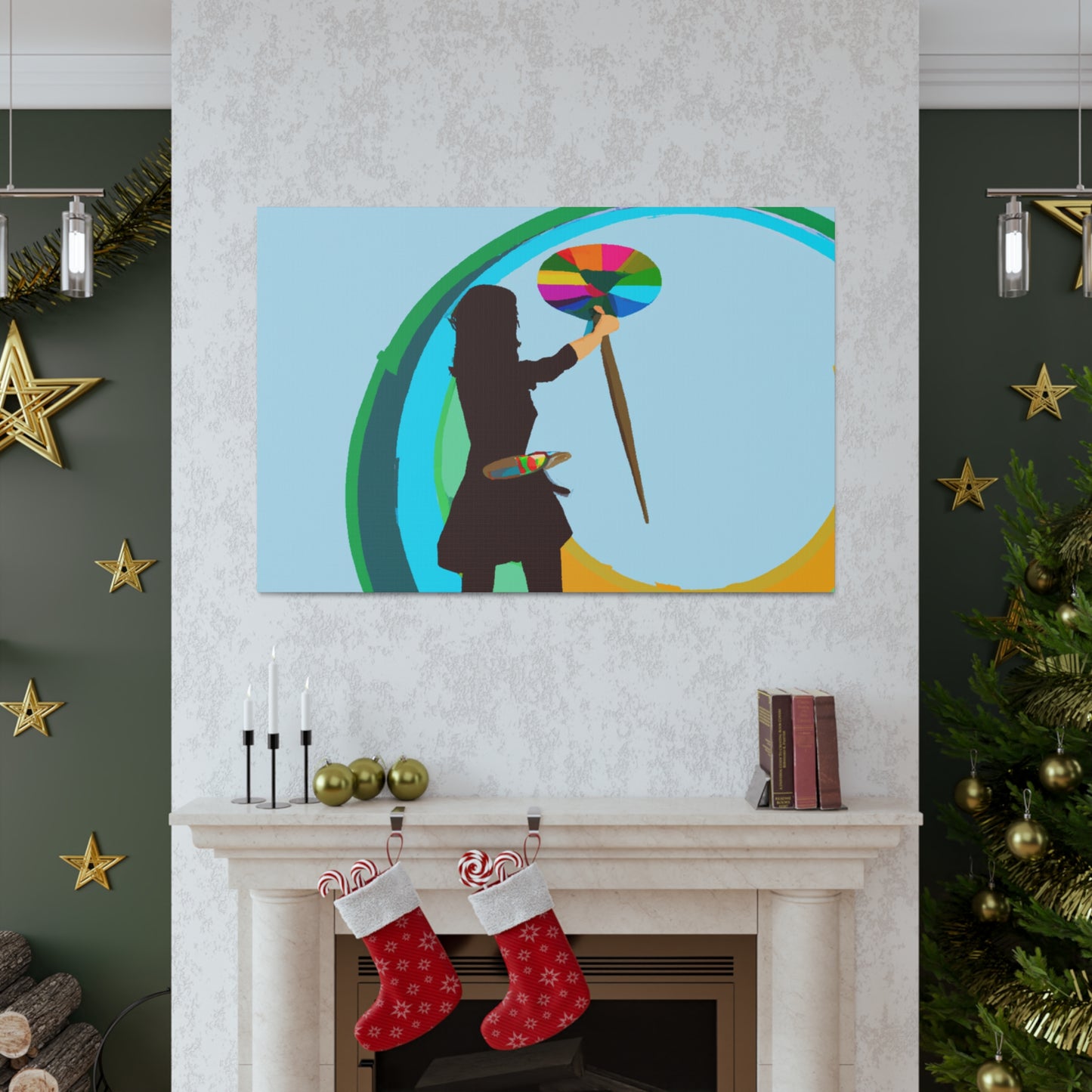 Artemisia Gentileschi - canvas