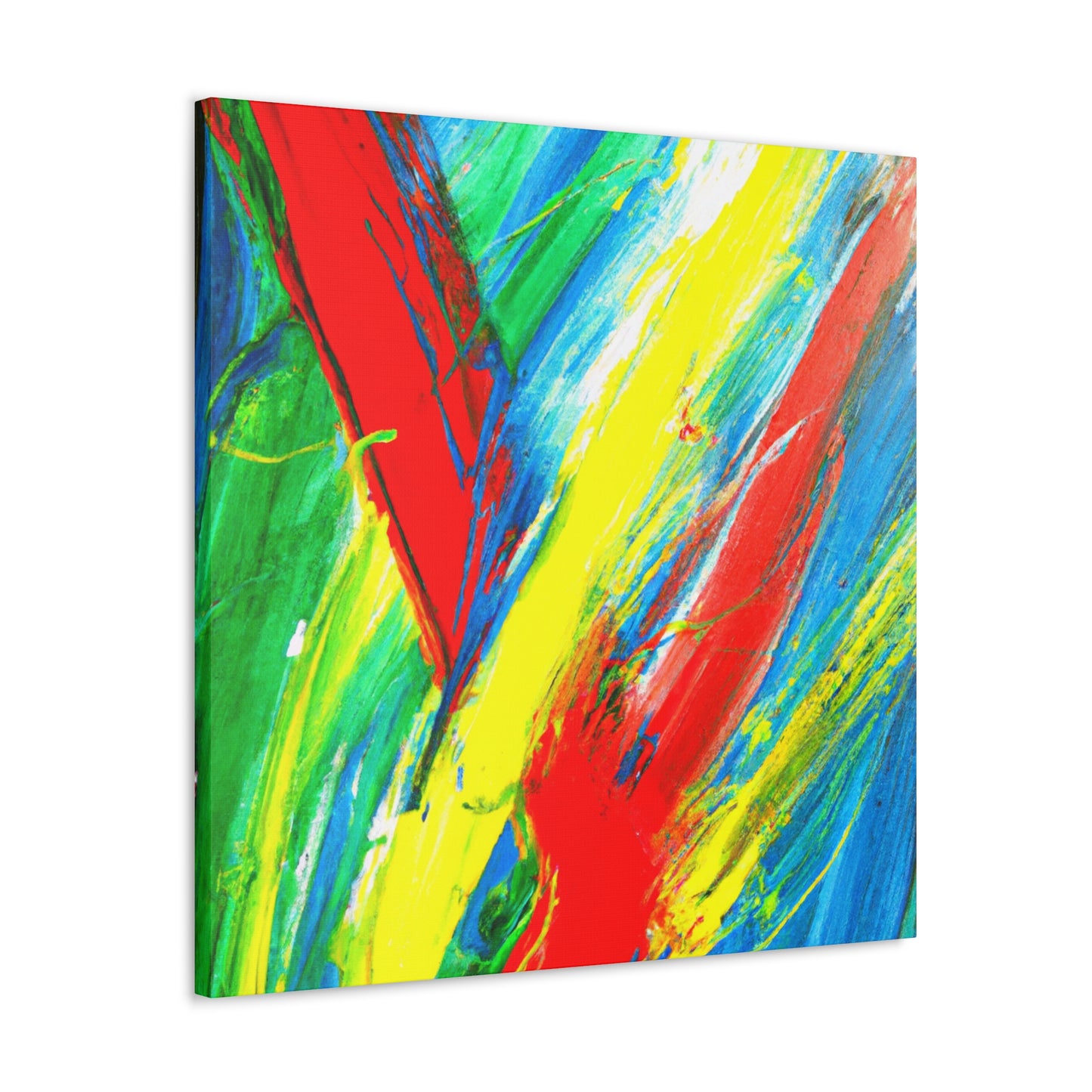 Jan Vermeer. - canvas