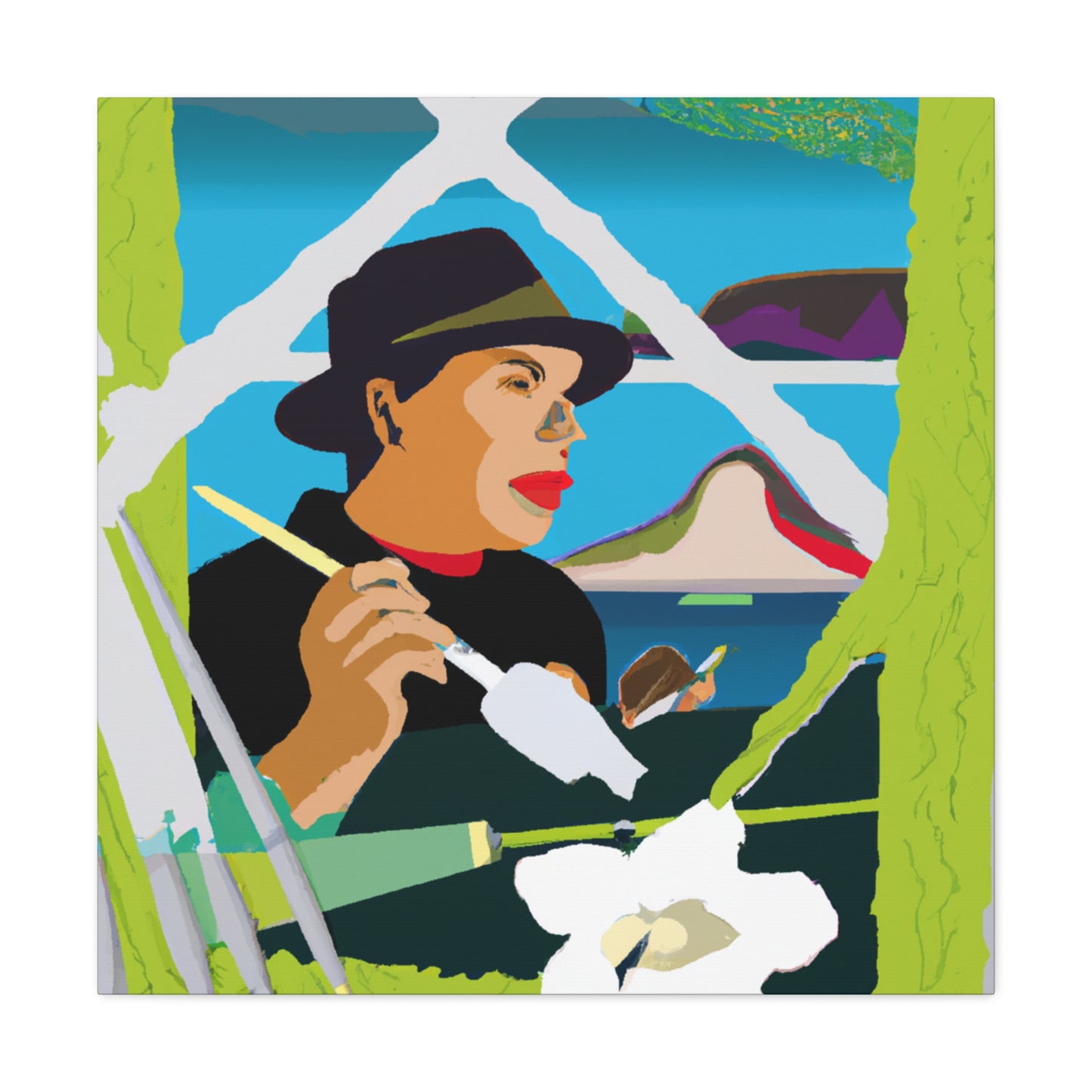 Rembrandt van Rijn - canvas