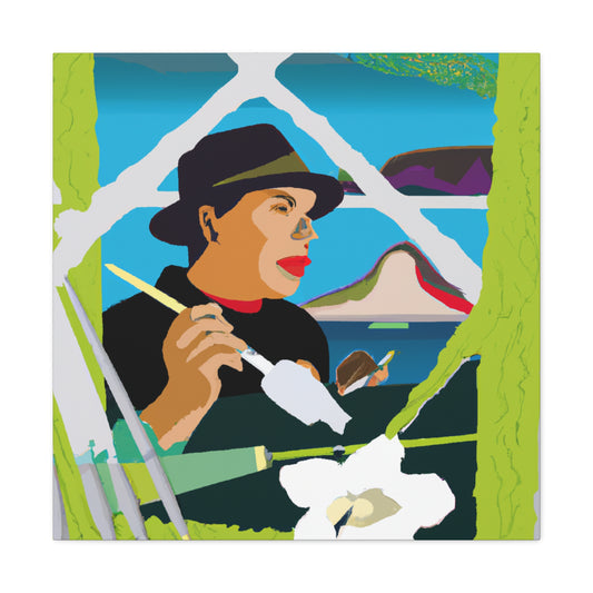 Rembrandt van Rijn - canvas