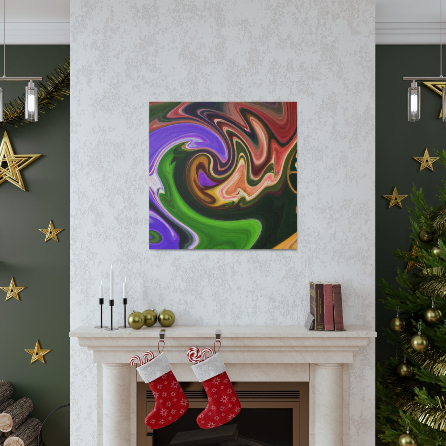 Rembrandt van Rijn - canvas