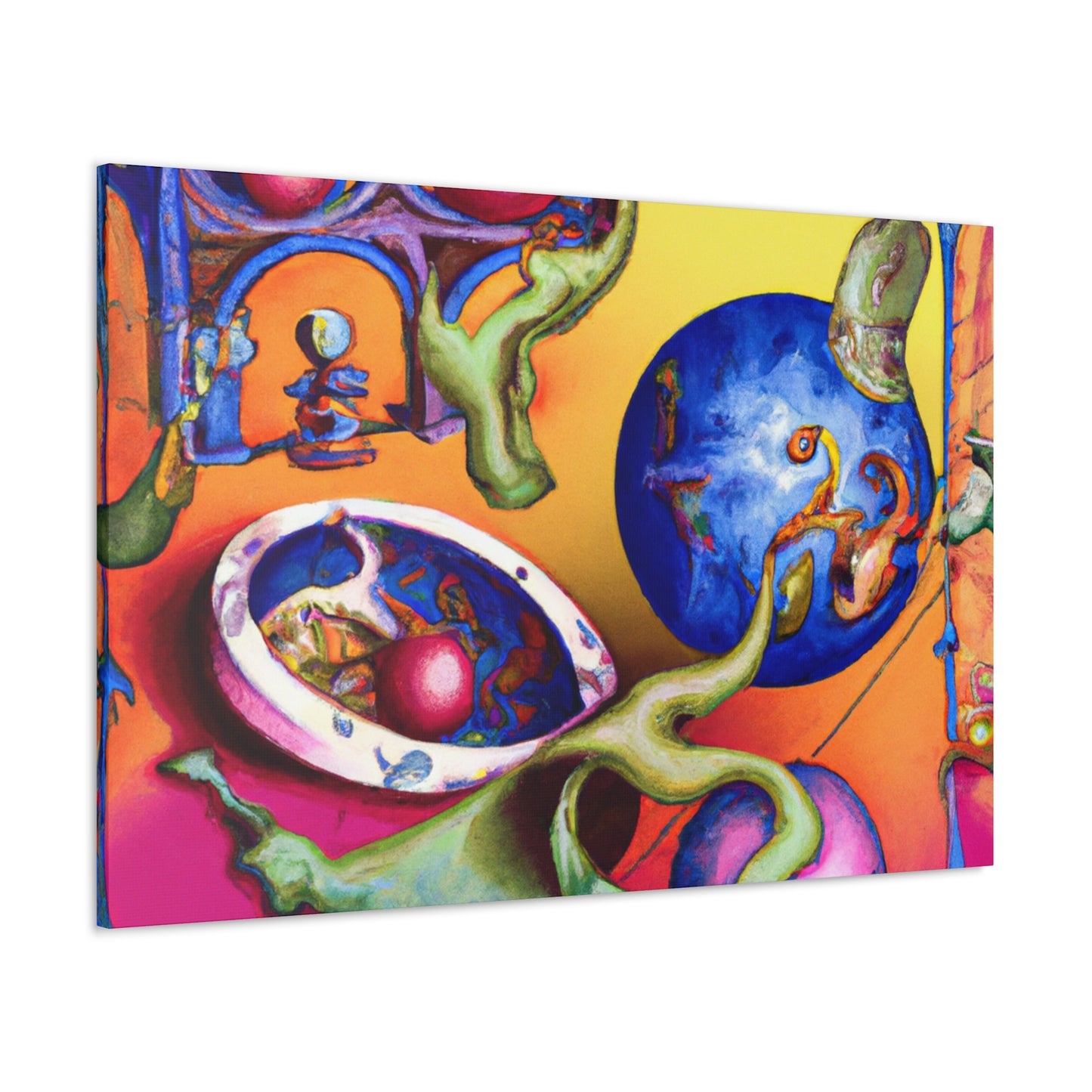 Theodor Six-Groeningen - canvas