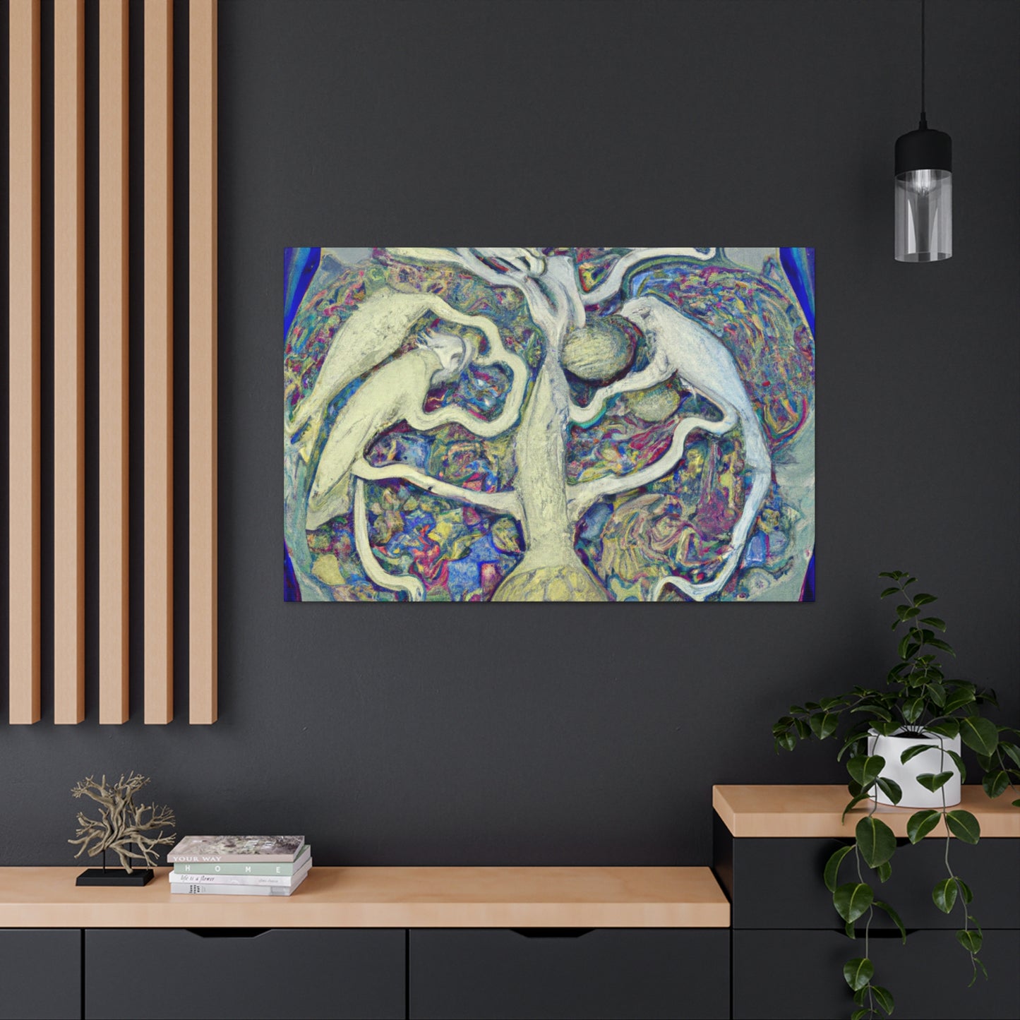 William Hogarth - canvas