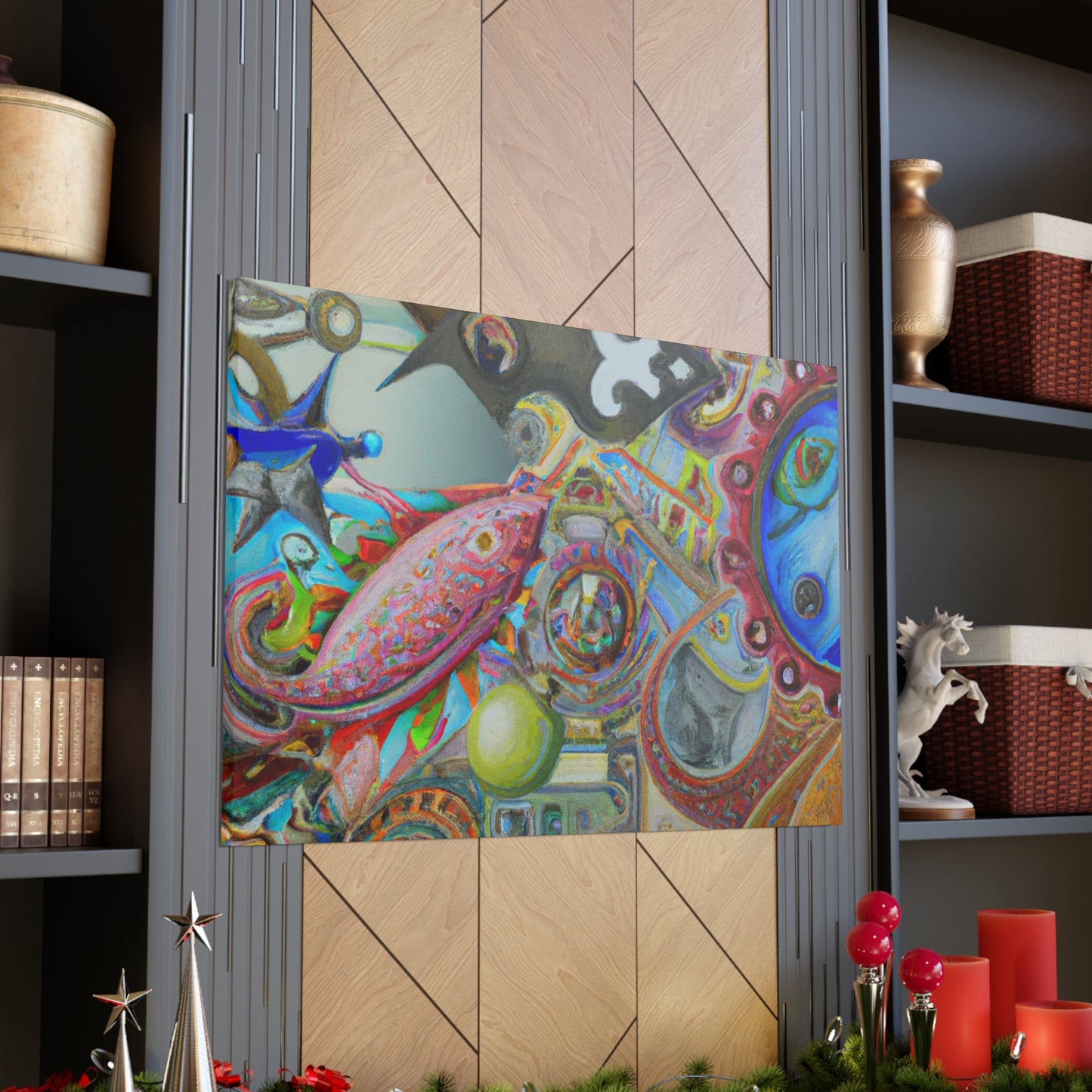 Jean-Honore Fragonard - canvas