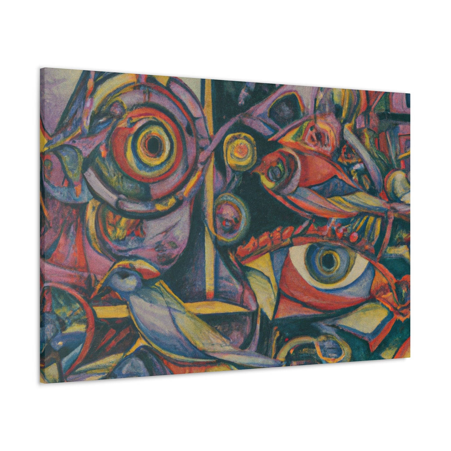 Jacques-Louis David - canvas