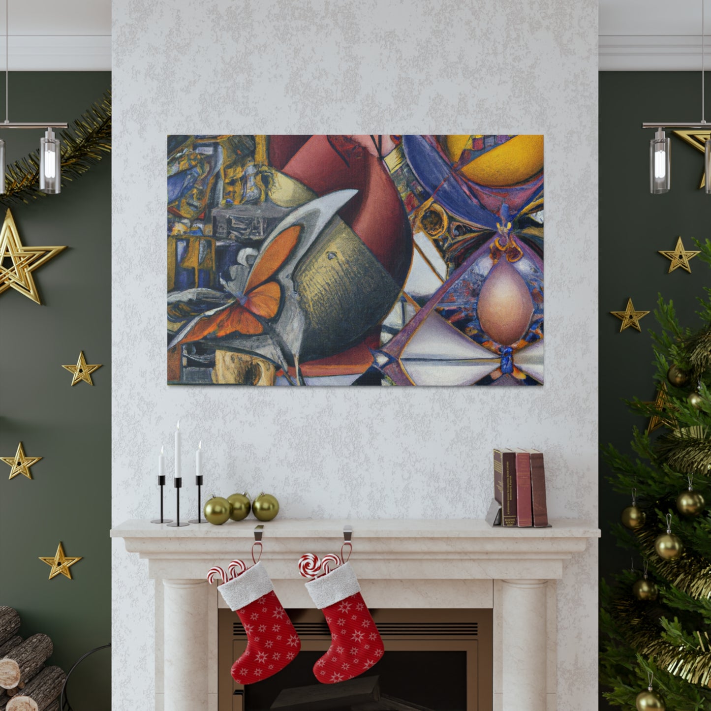 Johannes Vermeer - canvas