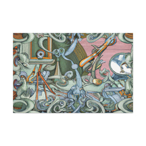 Joseph Wright of Derby - canvas