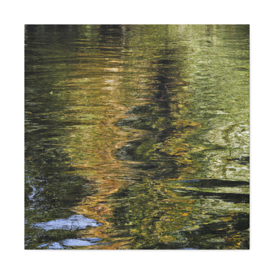 Johannes Vermeer - canvas