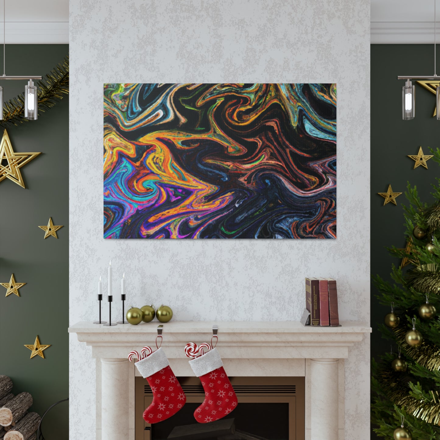 Bartolomeo Manfredi - canvas