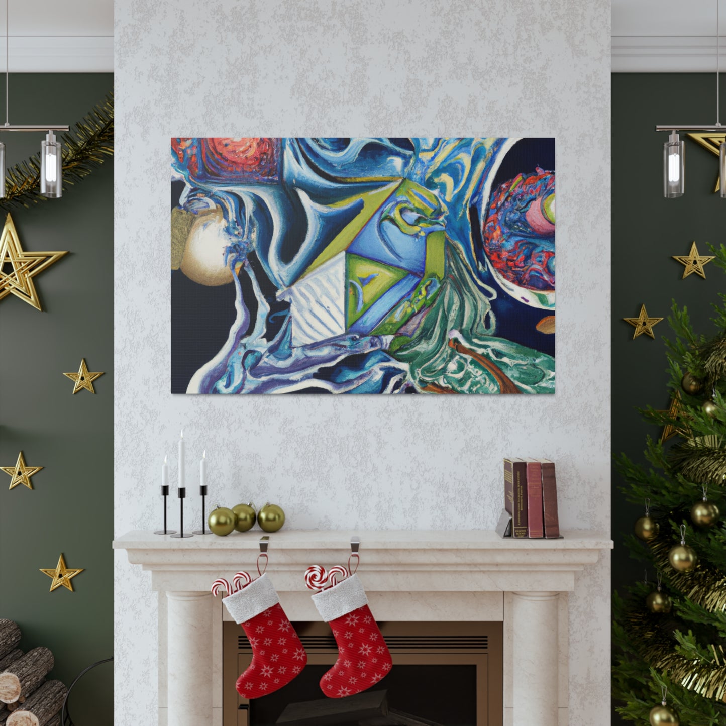 Antoine Watteau - canvas