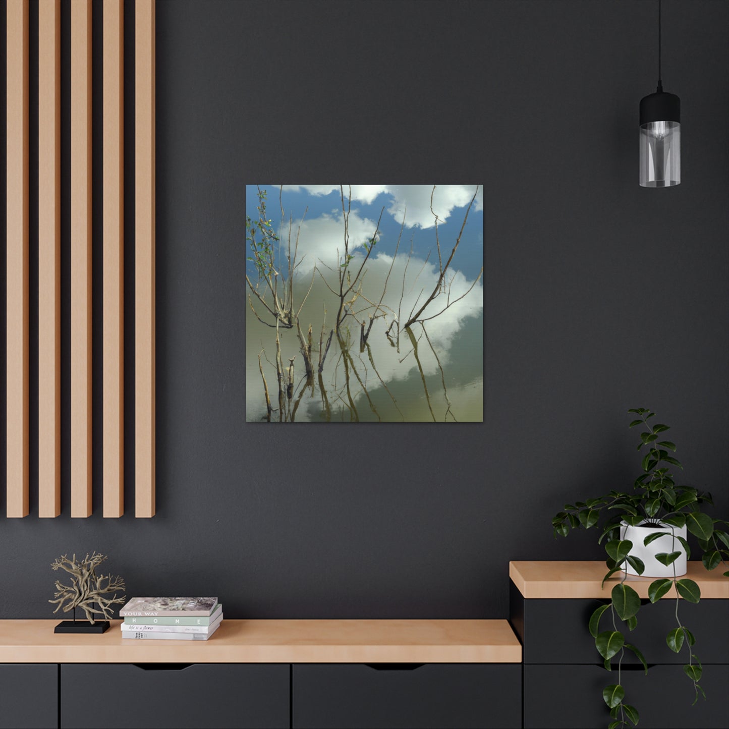 Johannes Vermeer - canvas