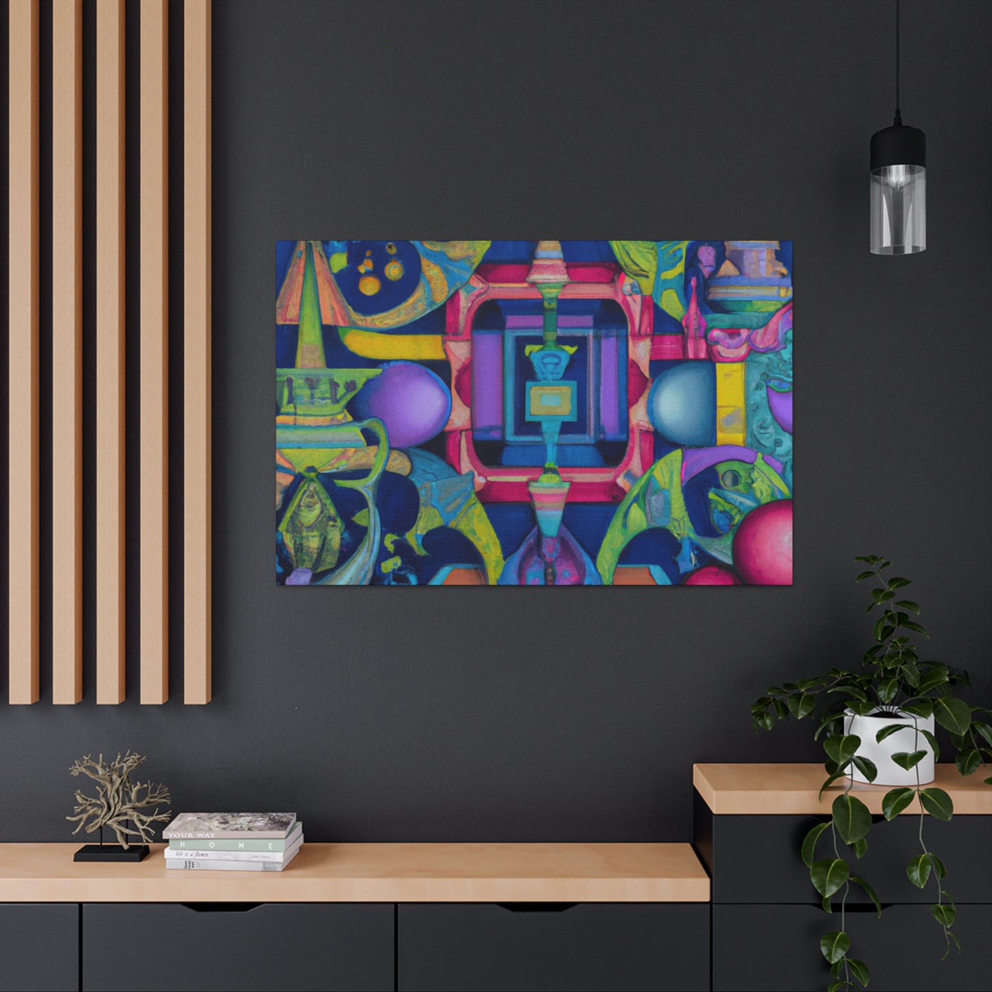 Antonio Bellucci - canvas