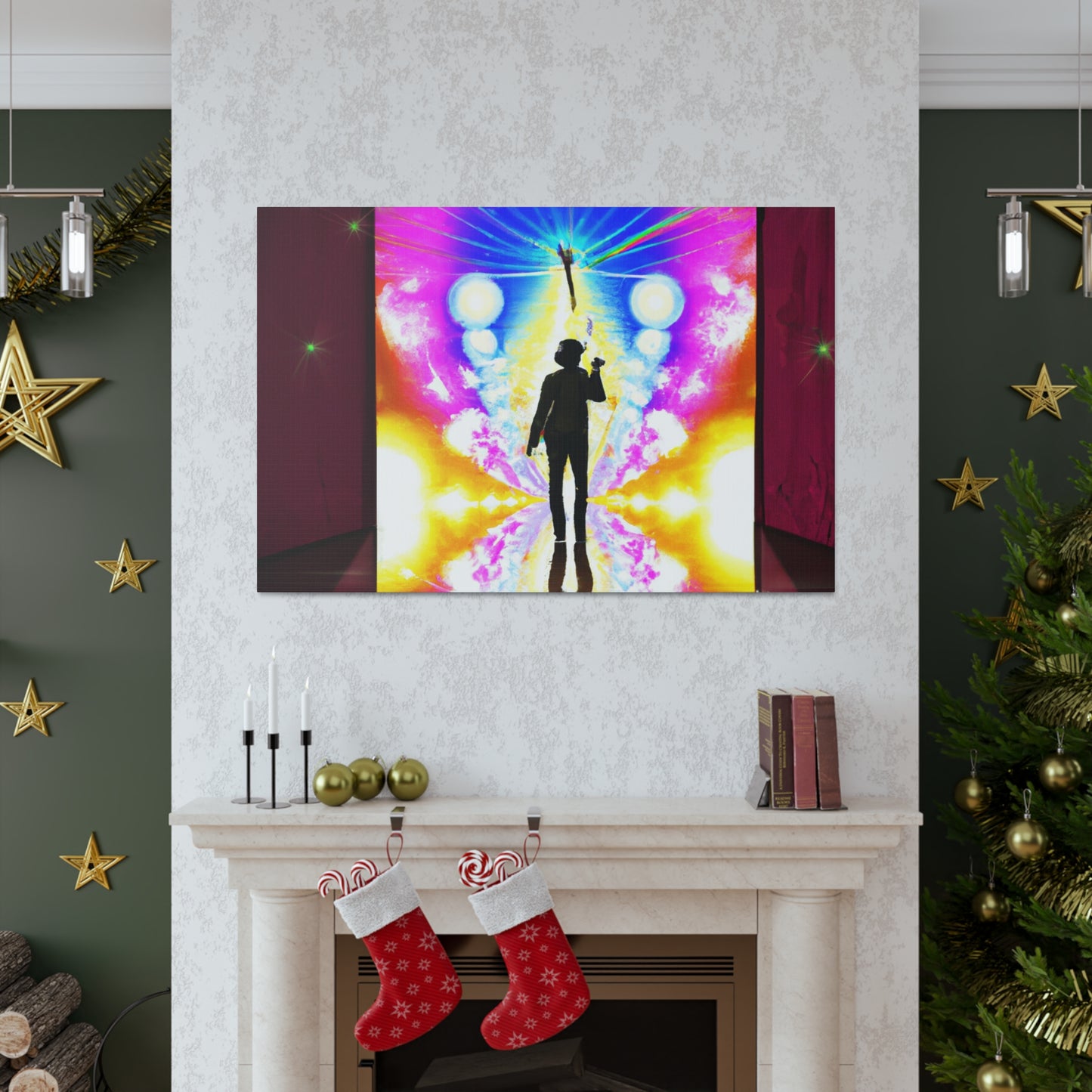 Nicolas Poussin - canvas