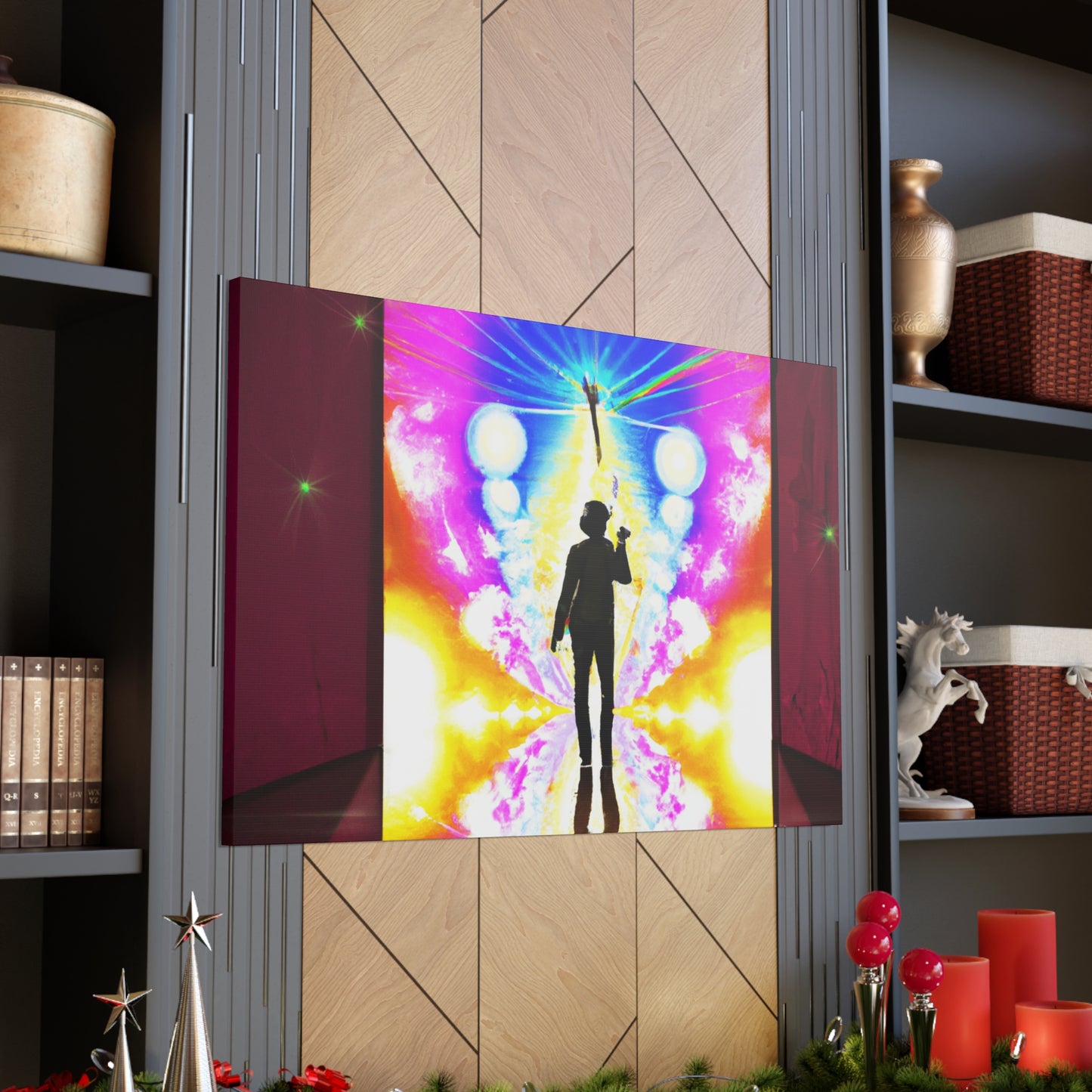 Nicolas Poussin - canvas