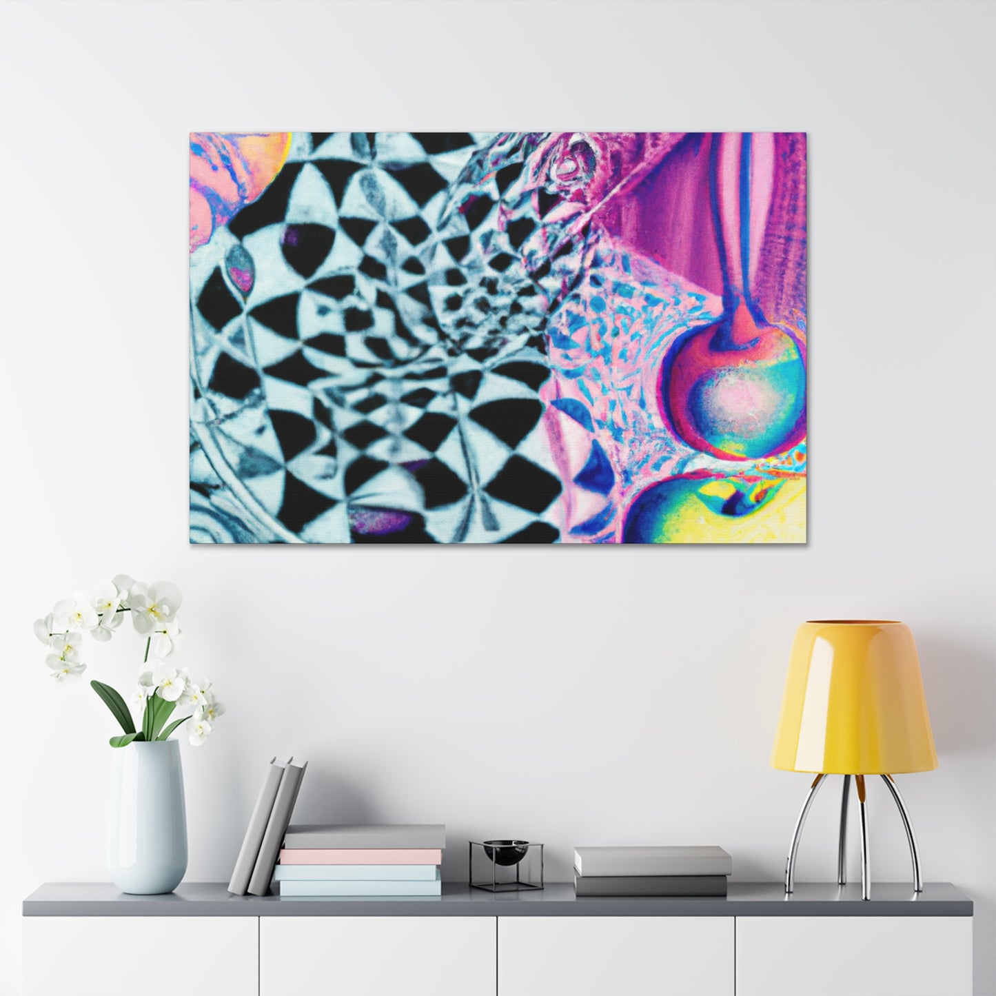 Johannes Vermeer - canvas