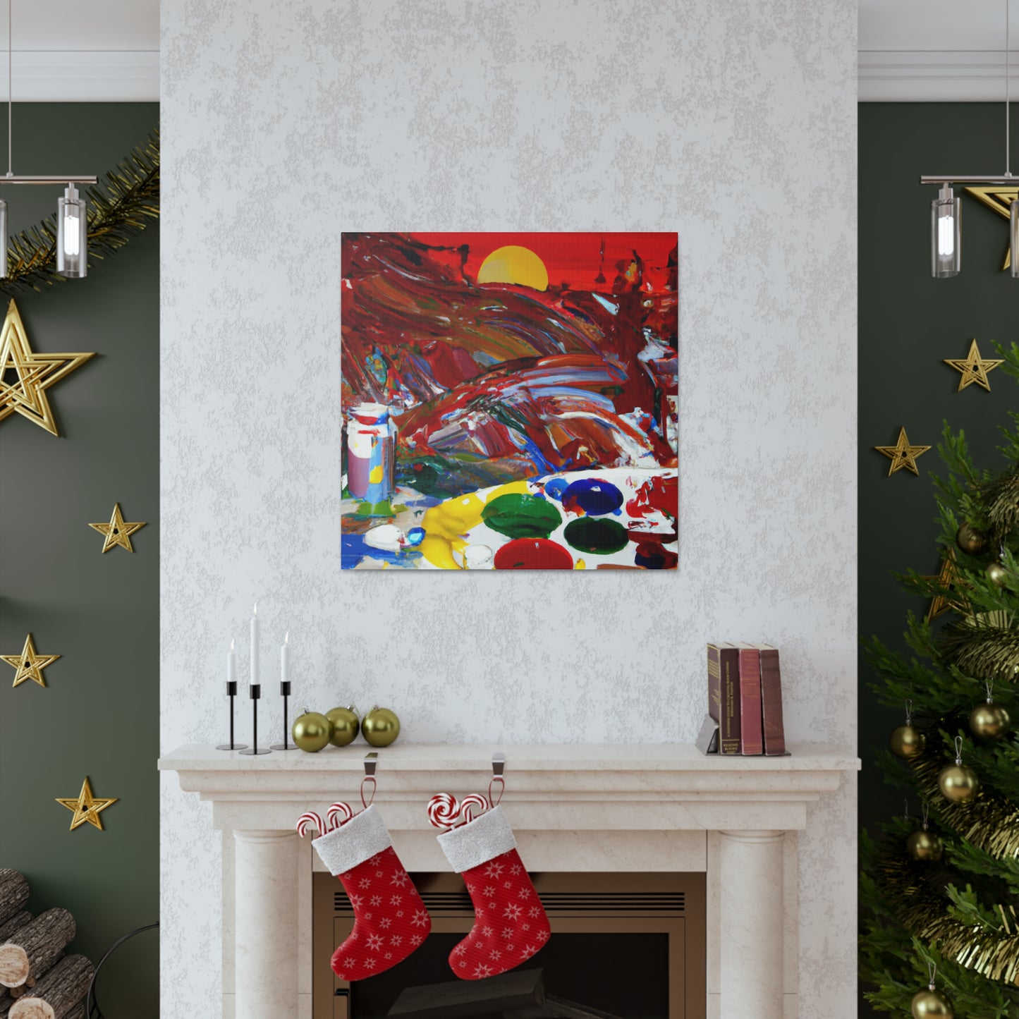 Rembrandt van Rijn - canvas