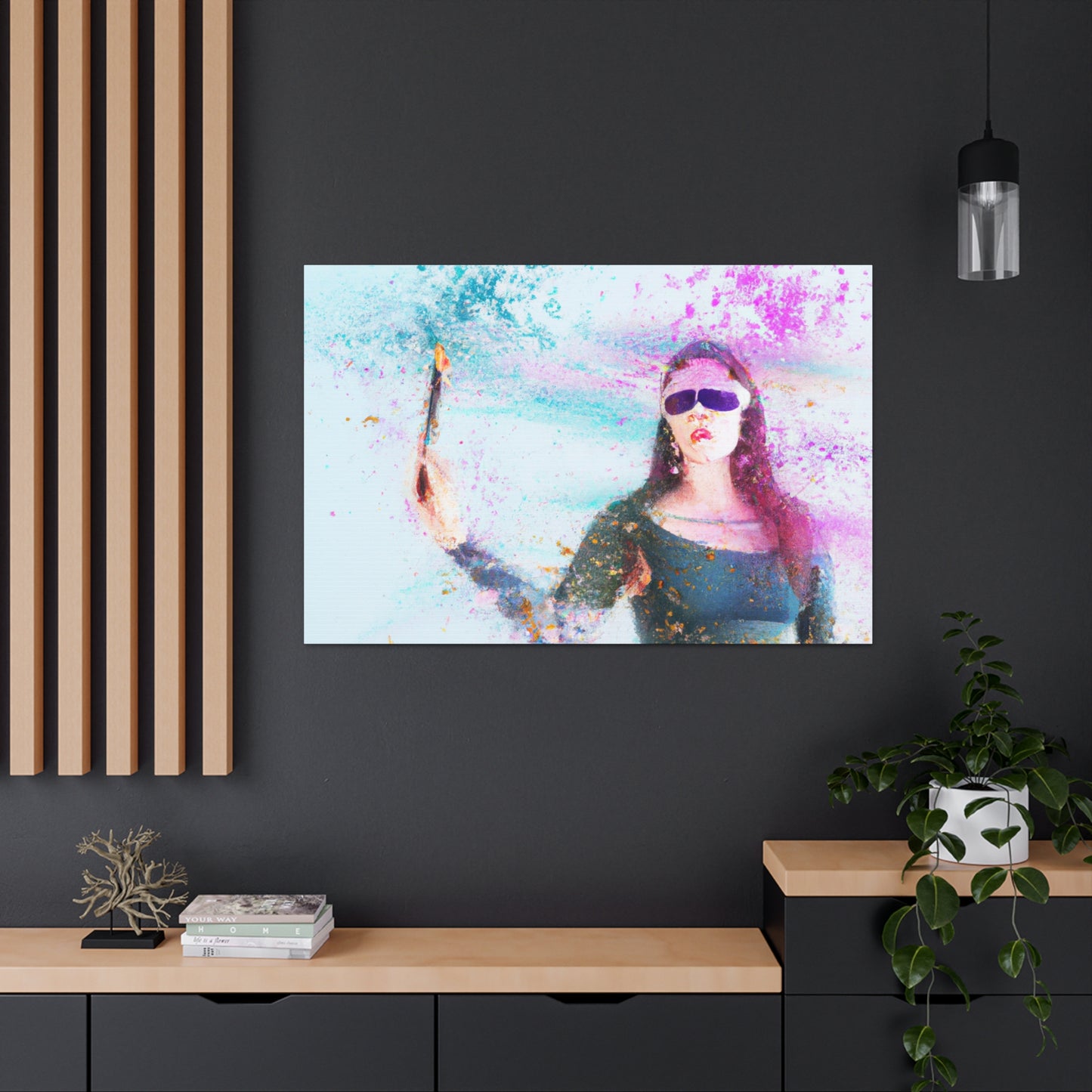 Nicolas Poussin - canvas