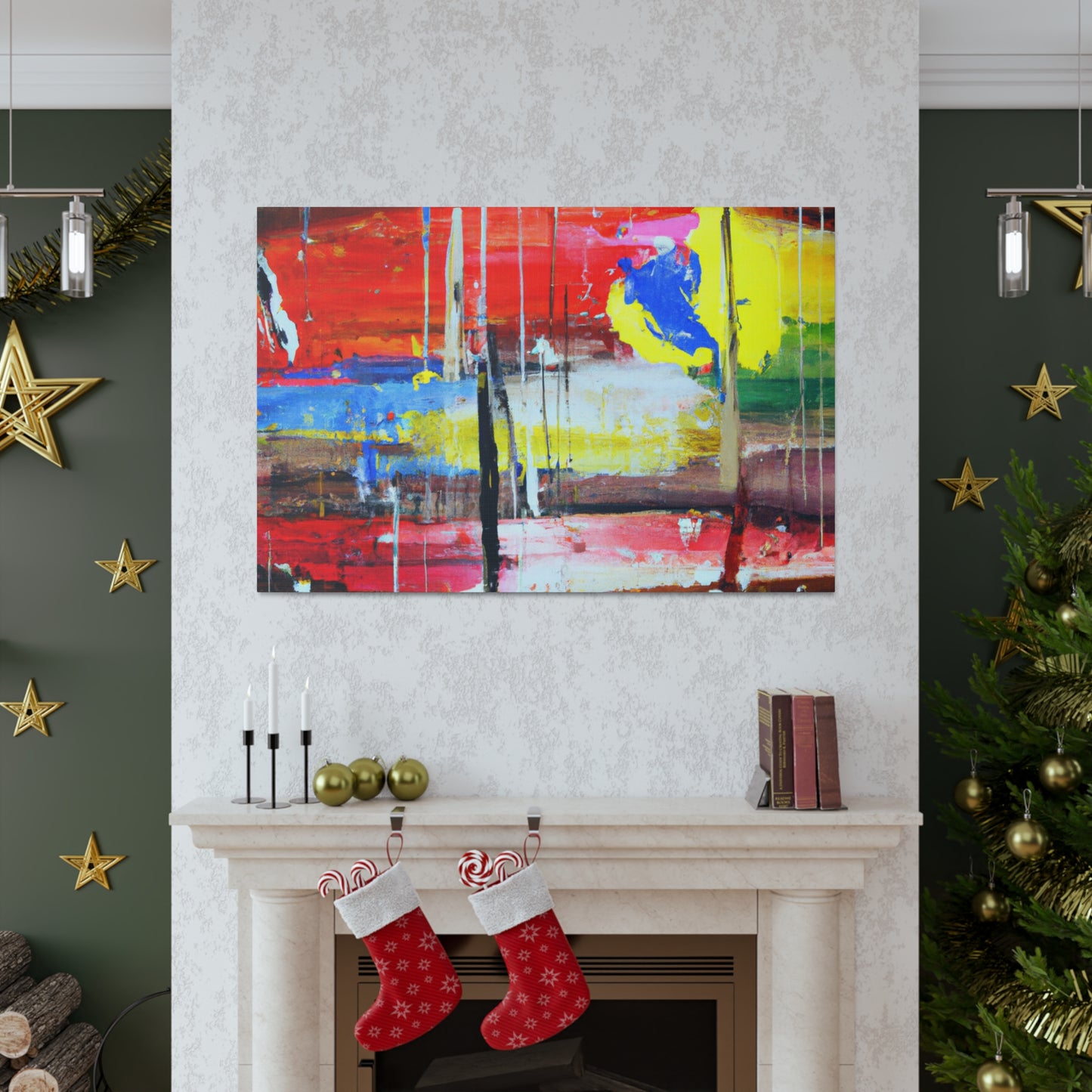 Rembrandt van Rijn - canvas