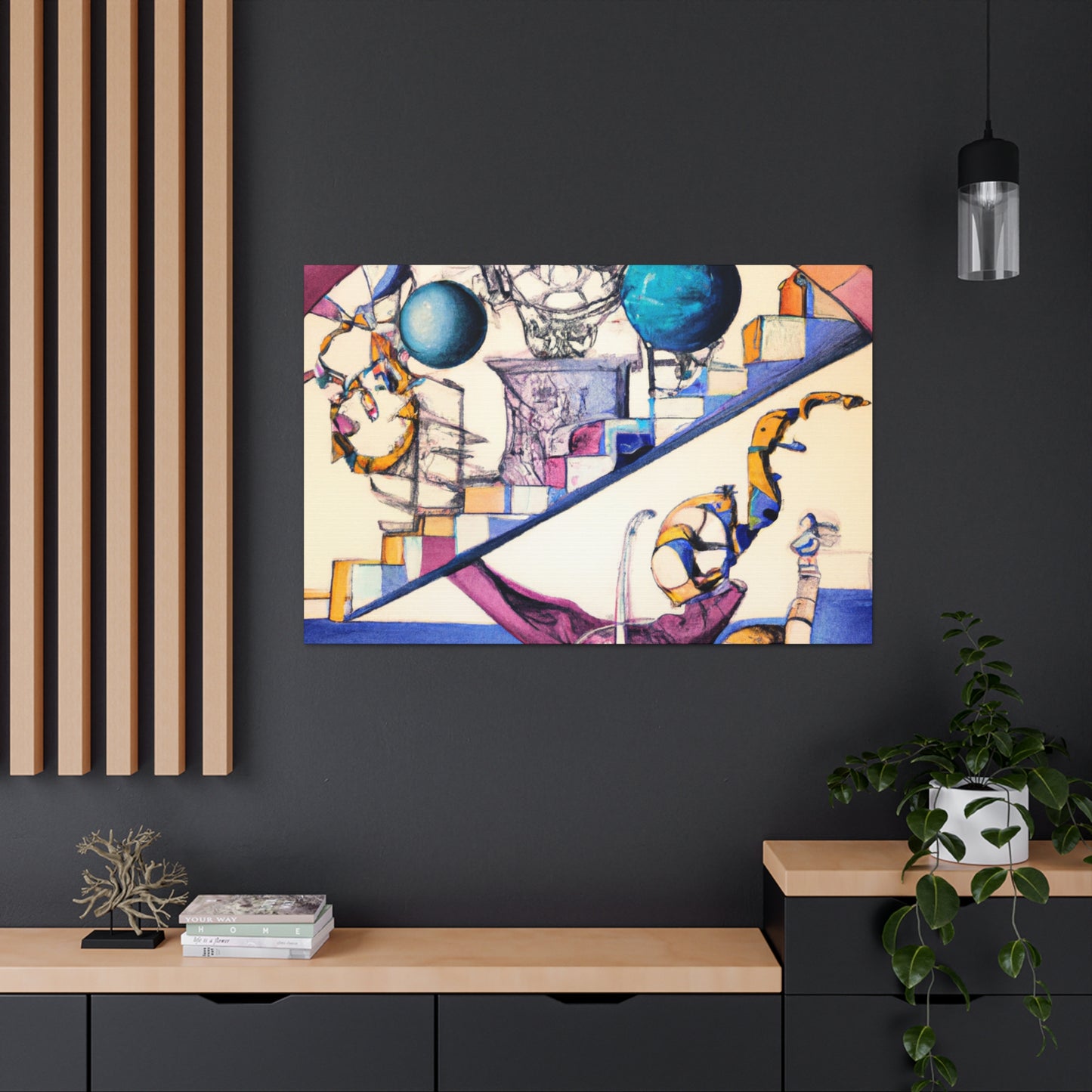 Johann Zoffany - canvas