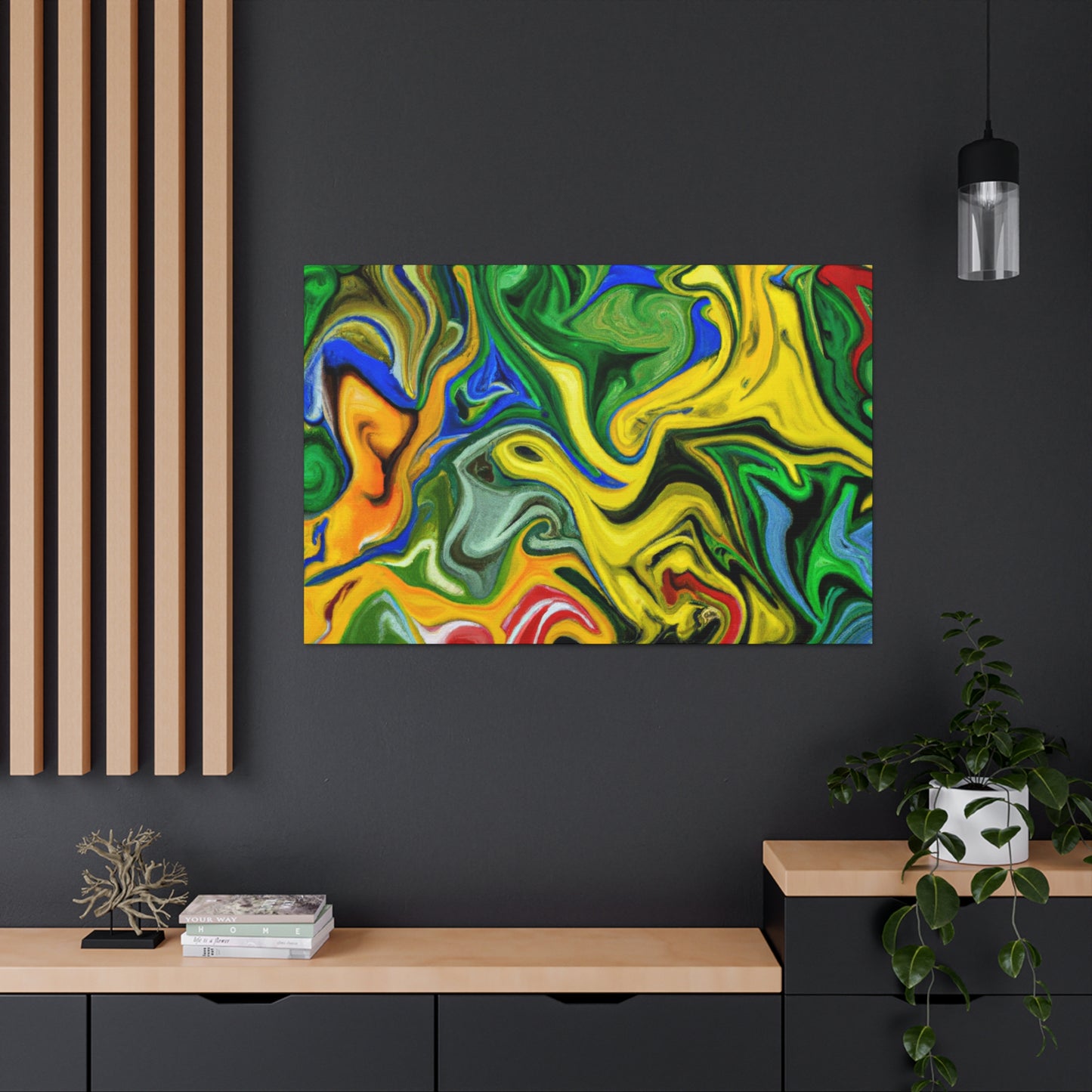 Johannes Vermeer - canvas