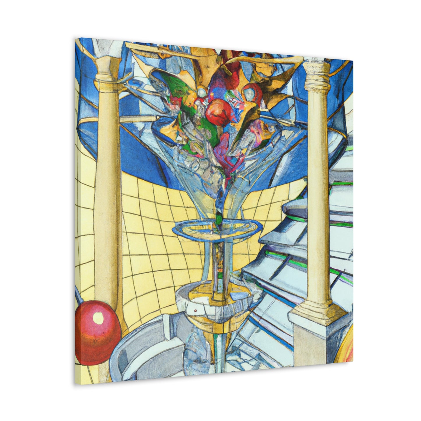 Jacques-Louis David - canvas