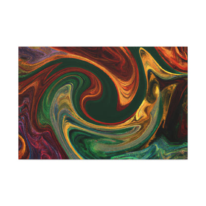 Joseph Wright of Derby - canvas