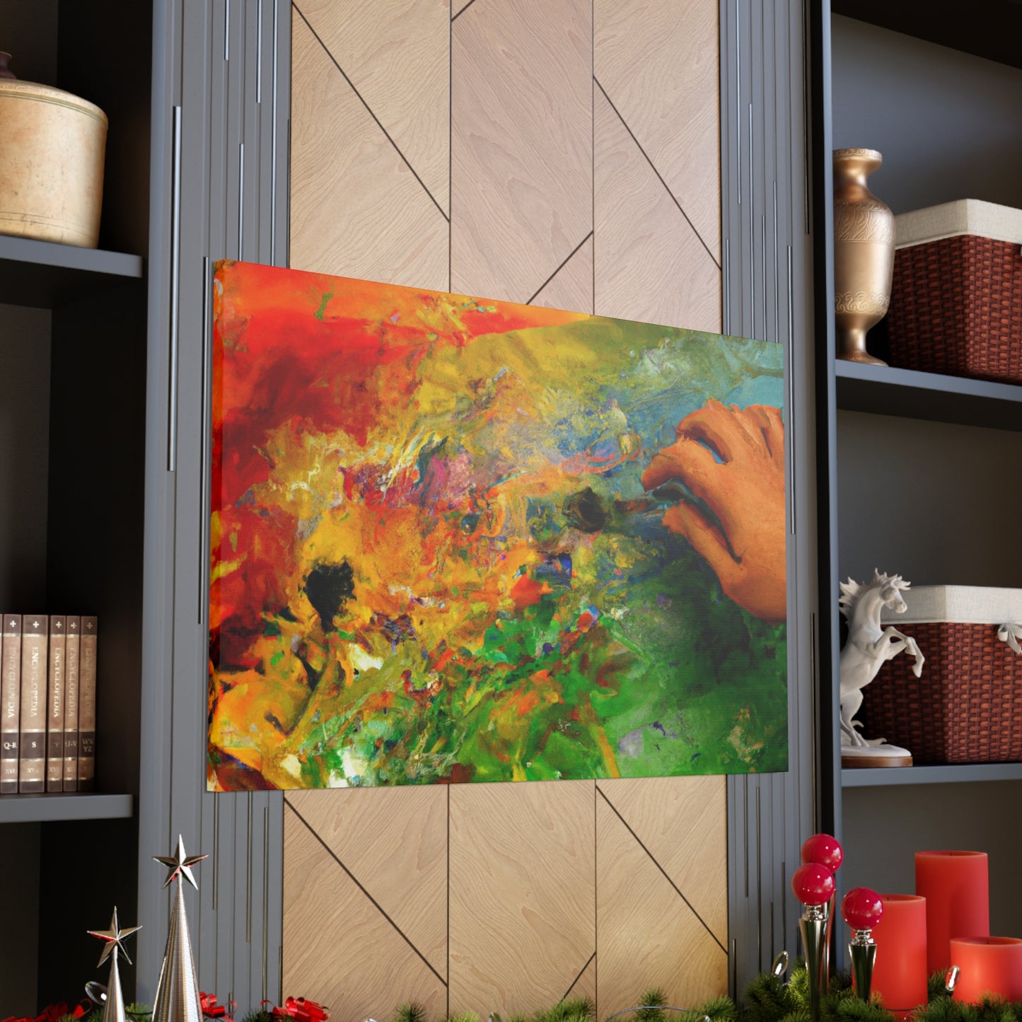 Rembrandt van Rijn - canvas