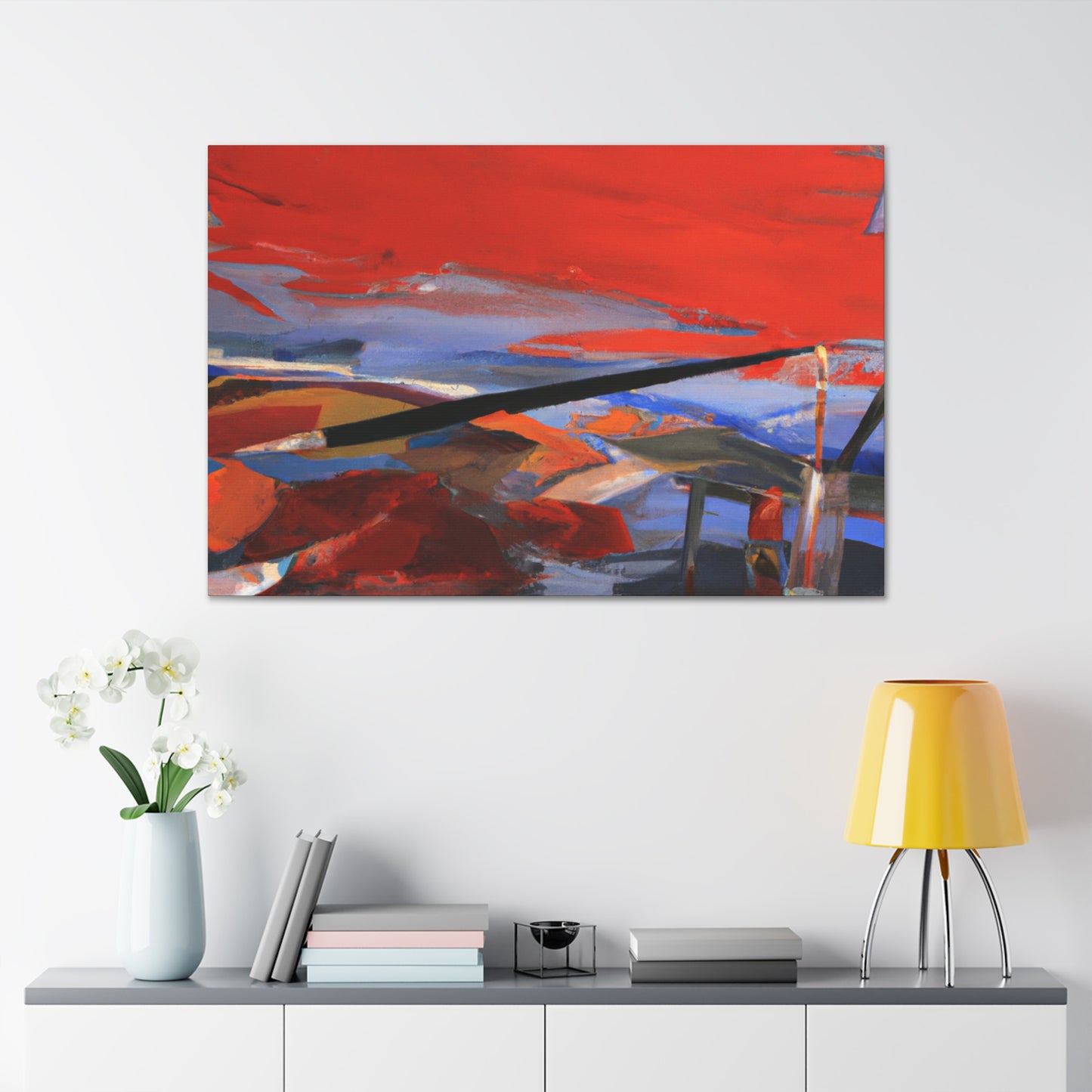 Rembrandt van Rijn. - canvas