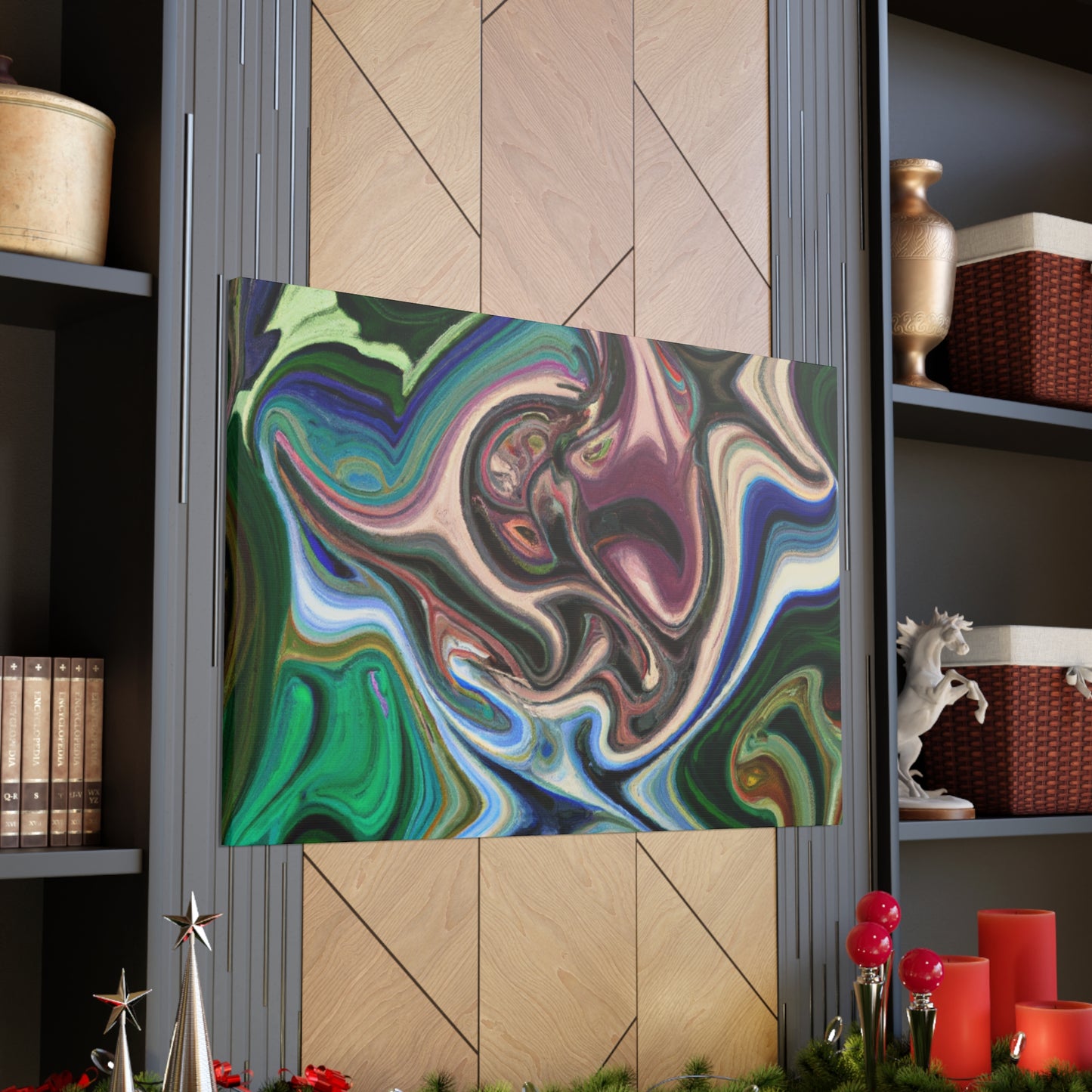 Nicolas Poussin - canvas