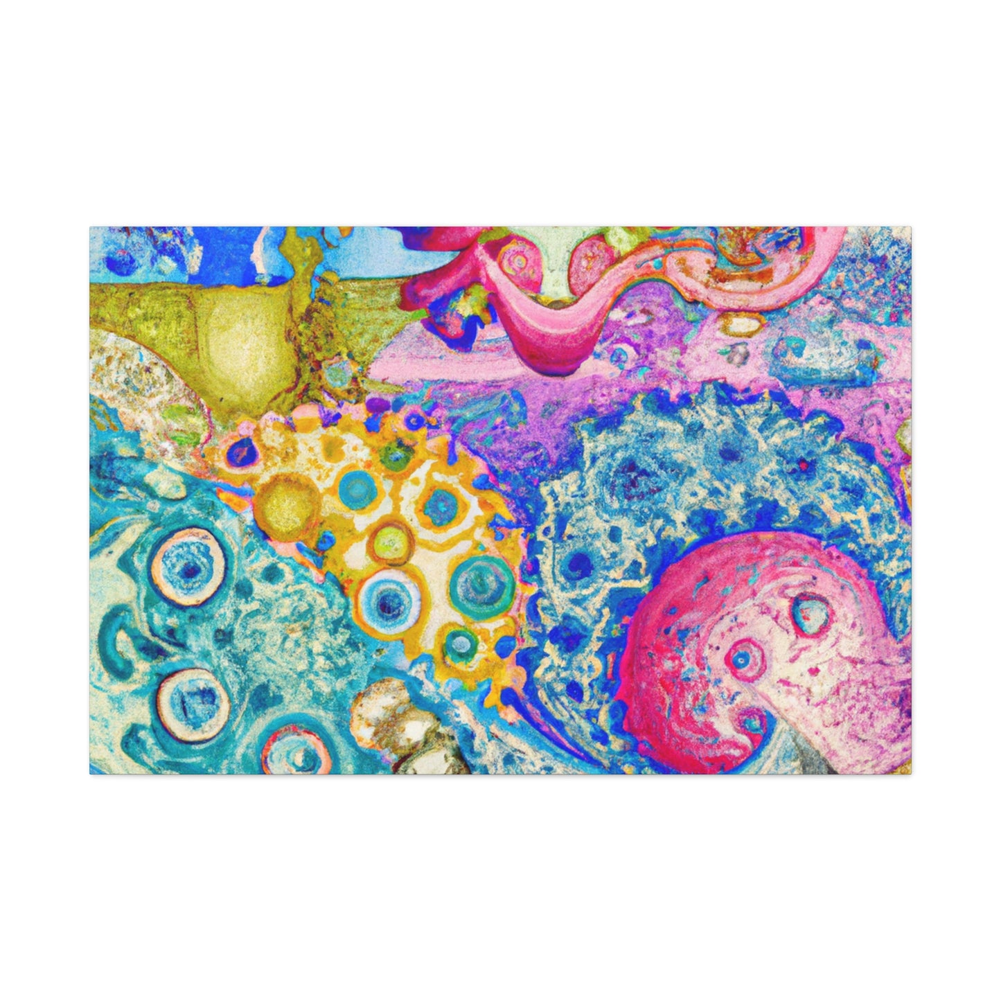 Joseph Wright of Derby - canvas