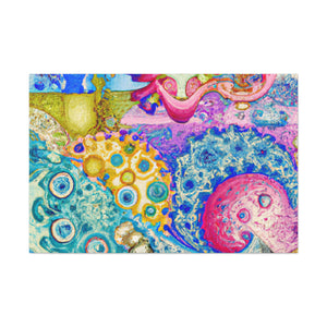 Joseph Wright of Derby - canvas