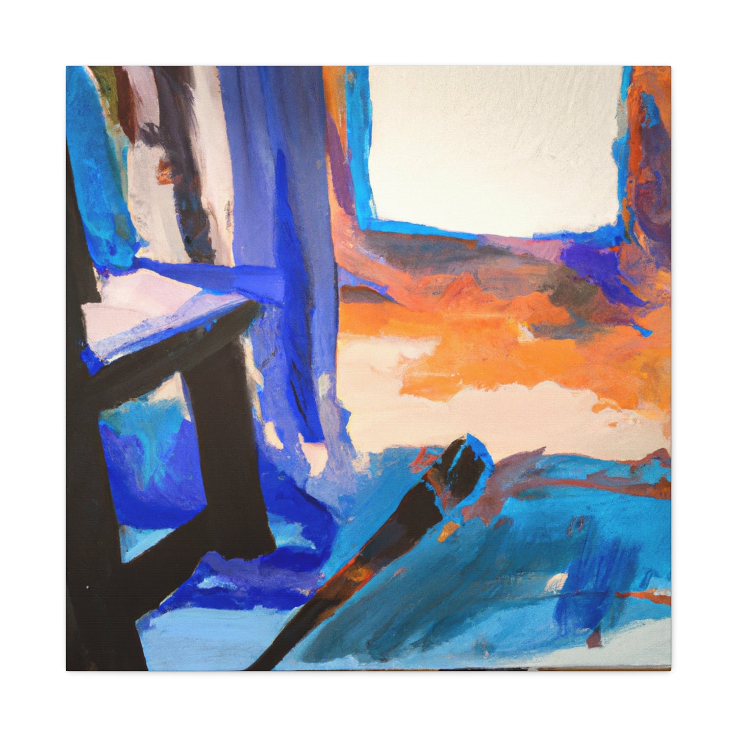 Joseph van Dyck - canvas