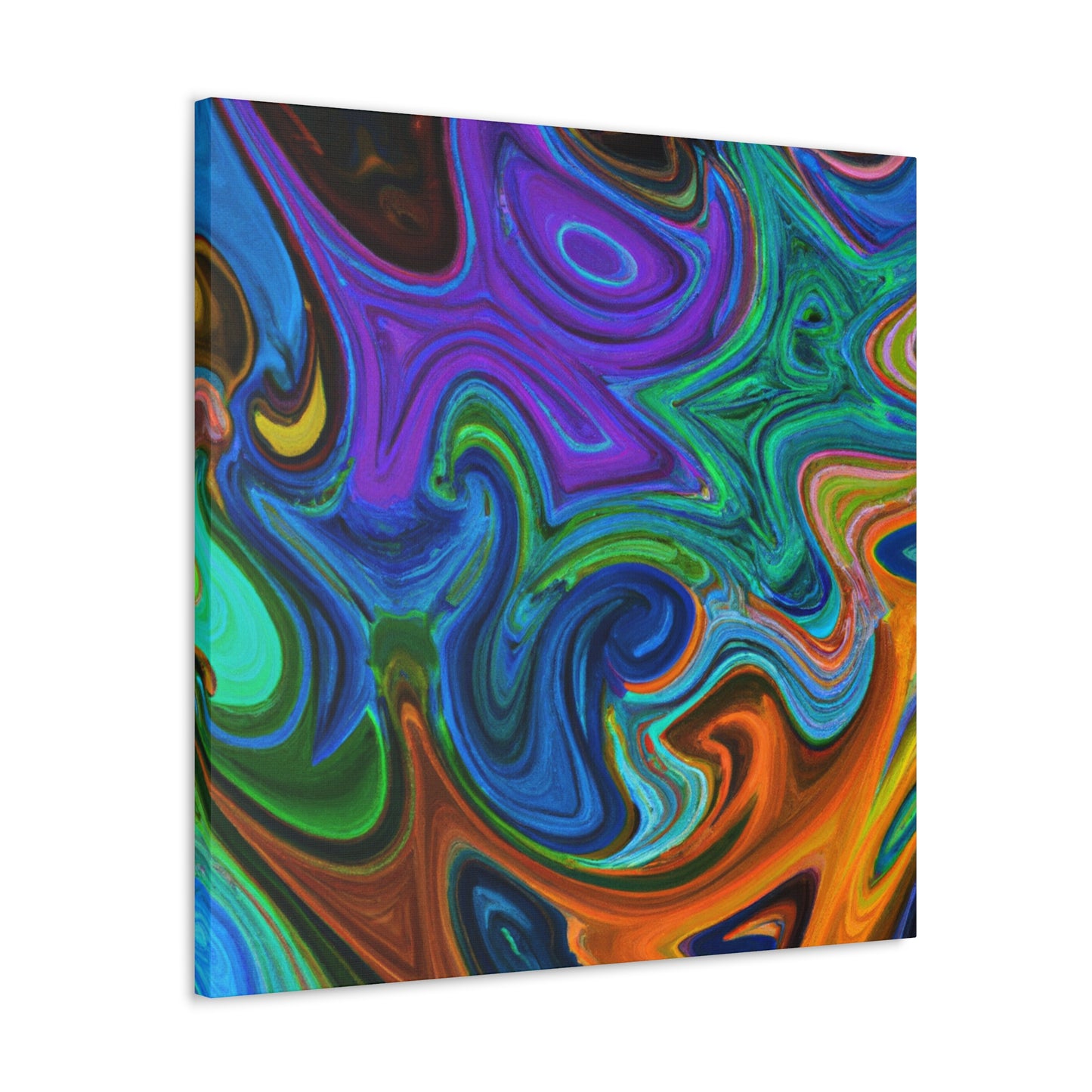 Johannes Vermeer - canvas