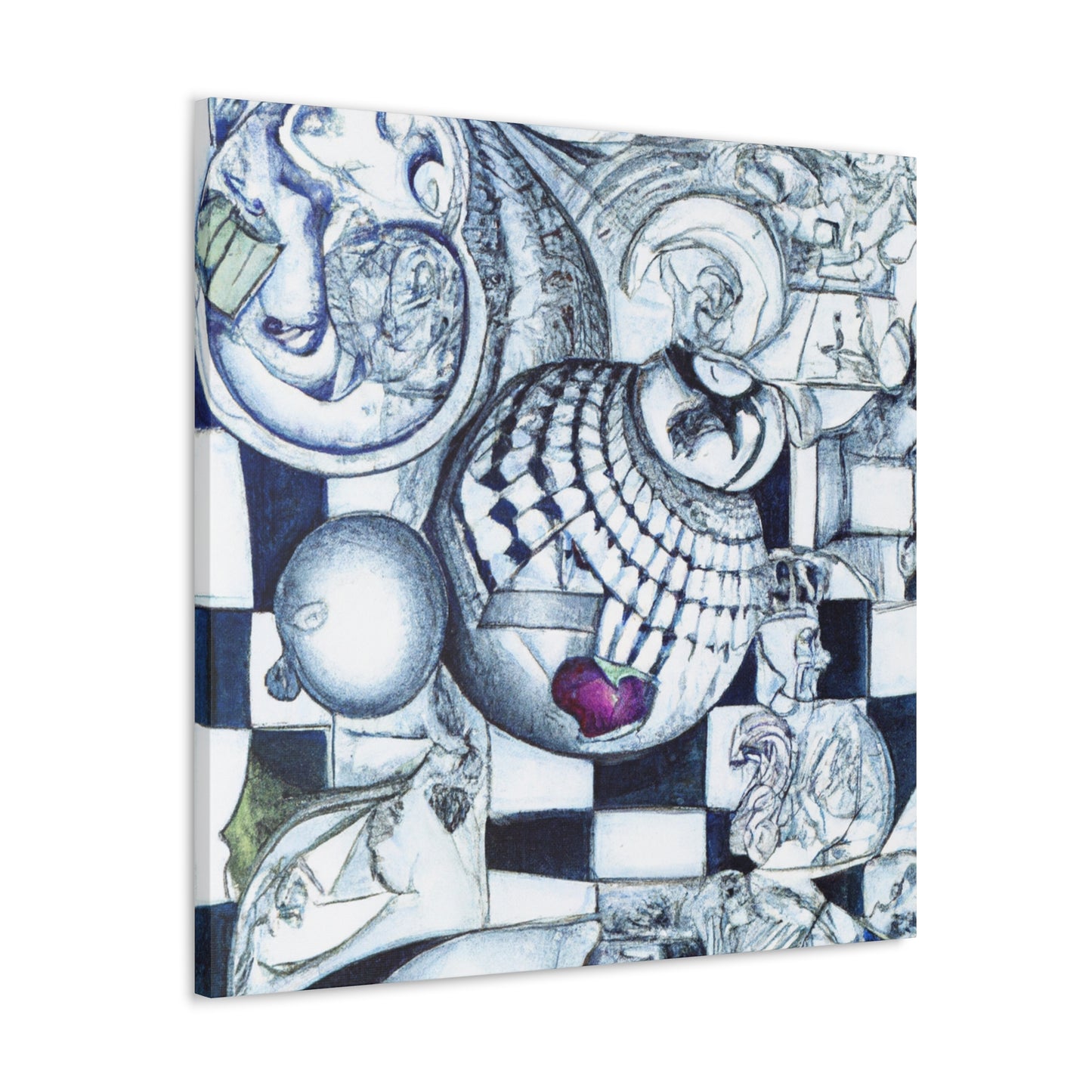 Joseph Wright of Derby - canvas