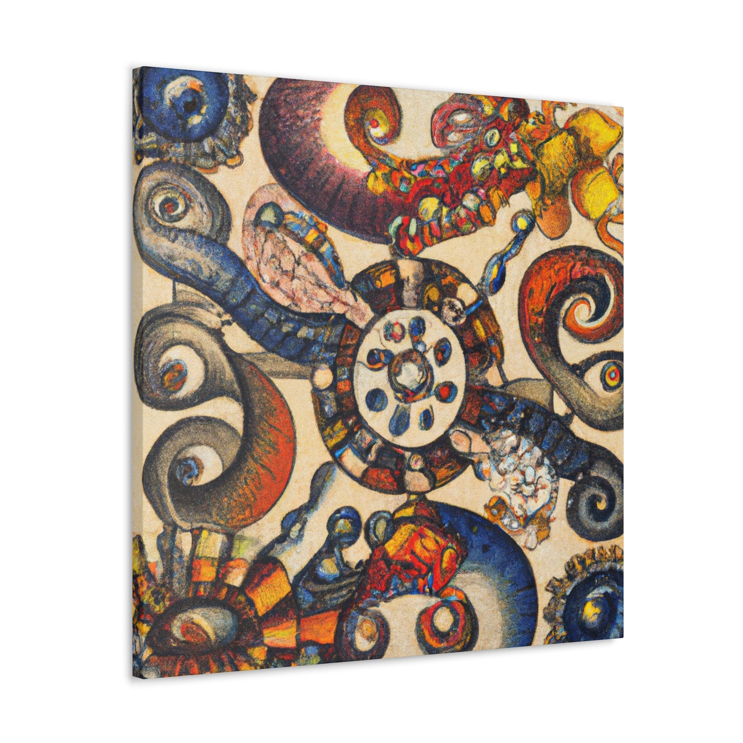 Jacques-Louis David - canvas