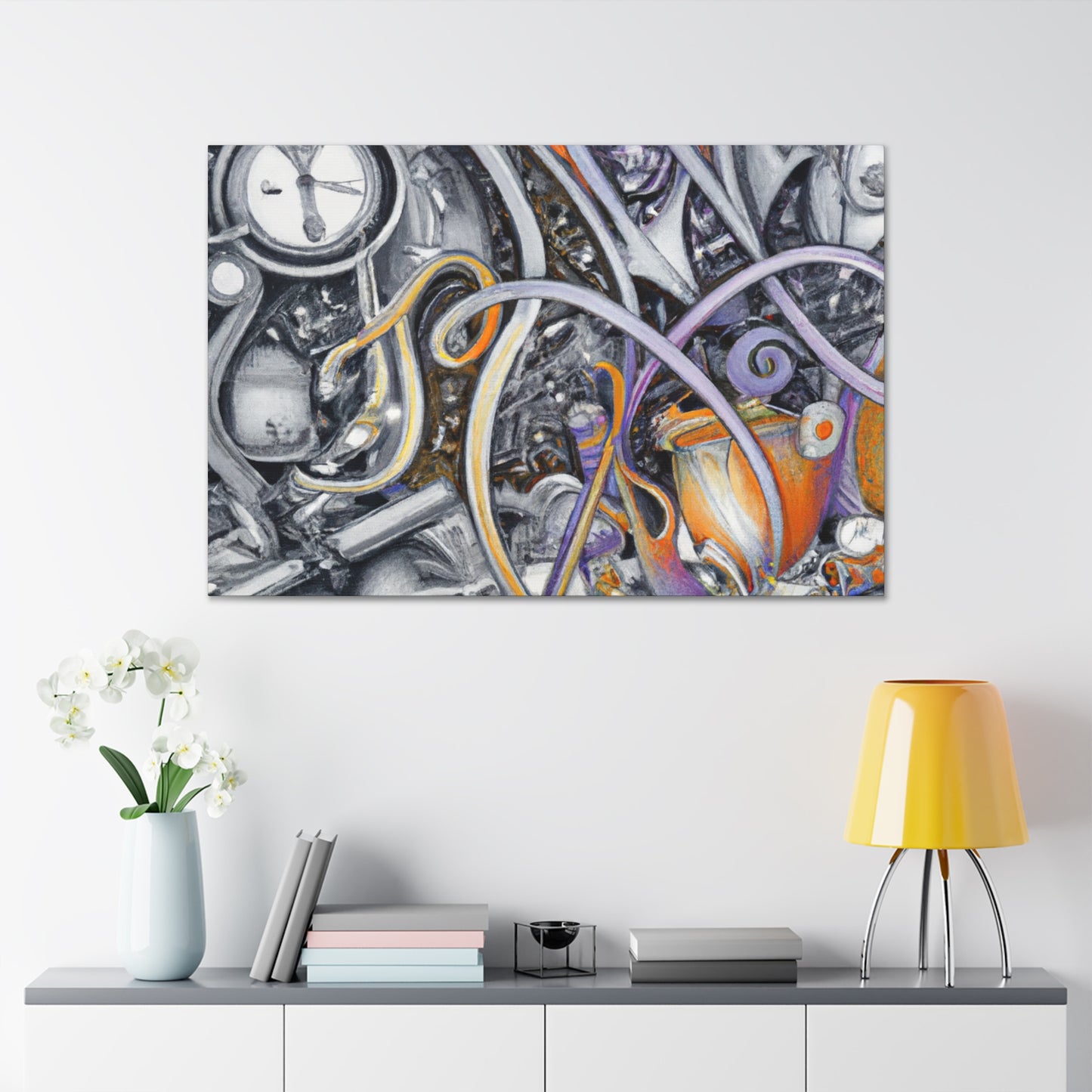 Johannes Vermeer - canvas