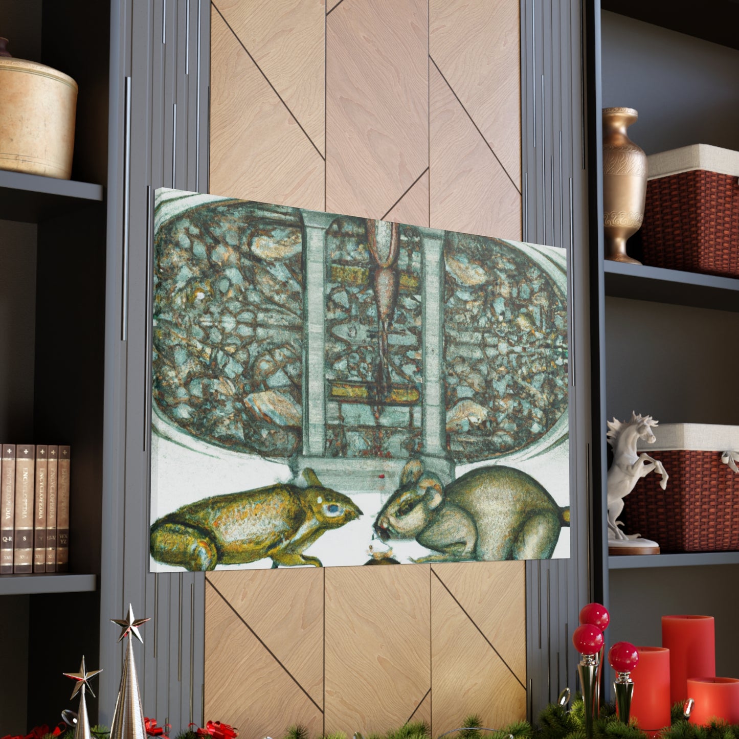 Jacques-Louis David - canvas