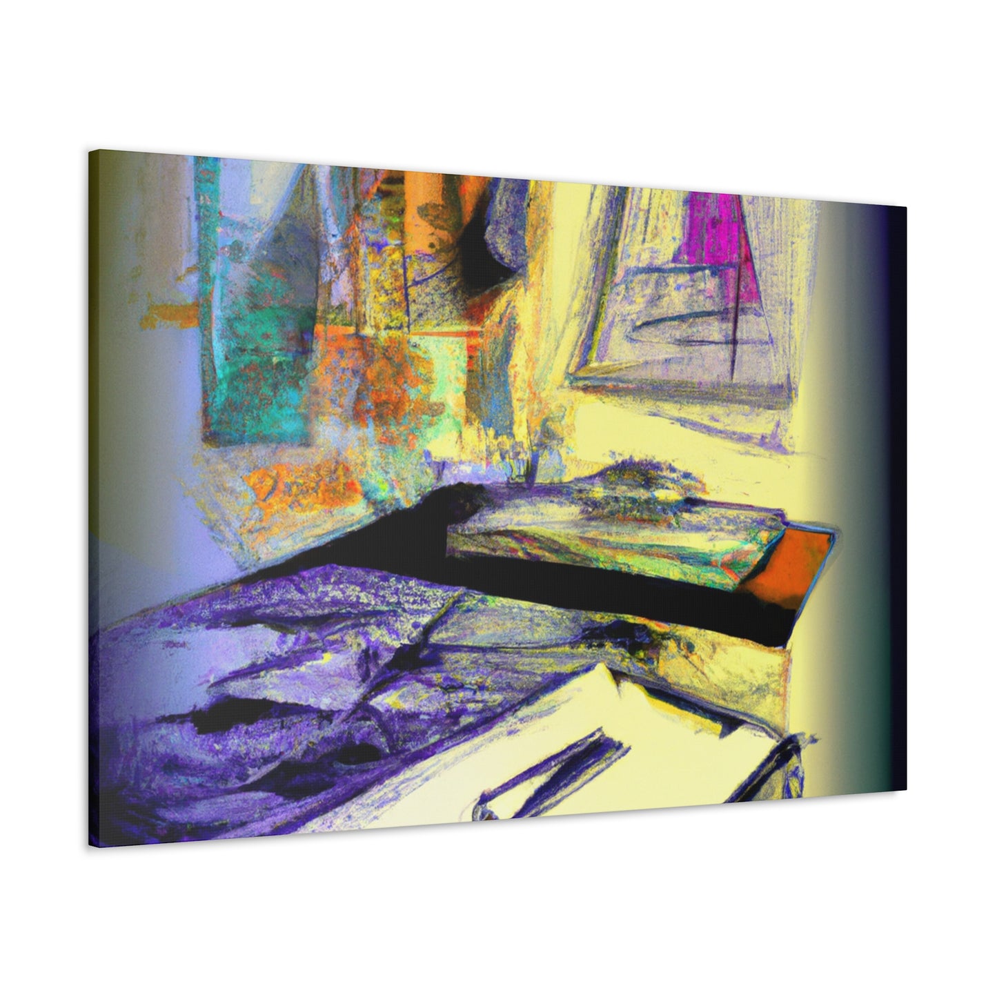 Rembrandt van Rijn - canvas