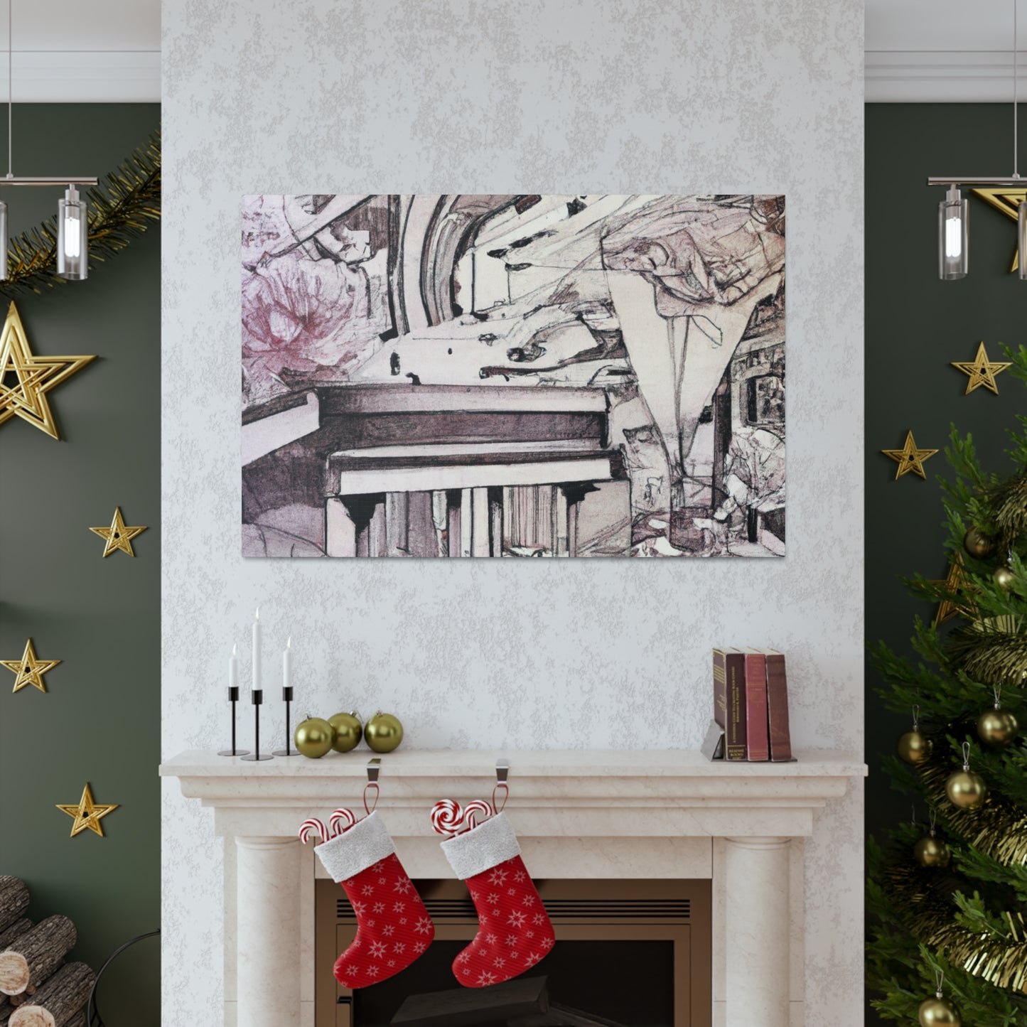 Johannes Vermeer - canvas