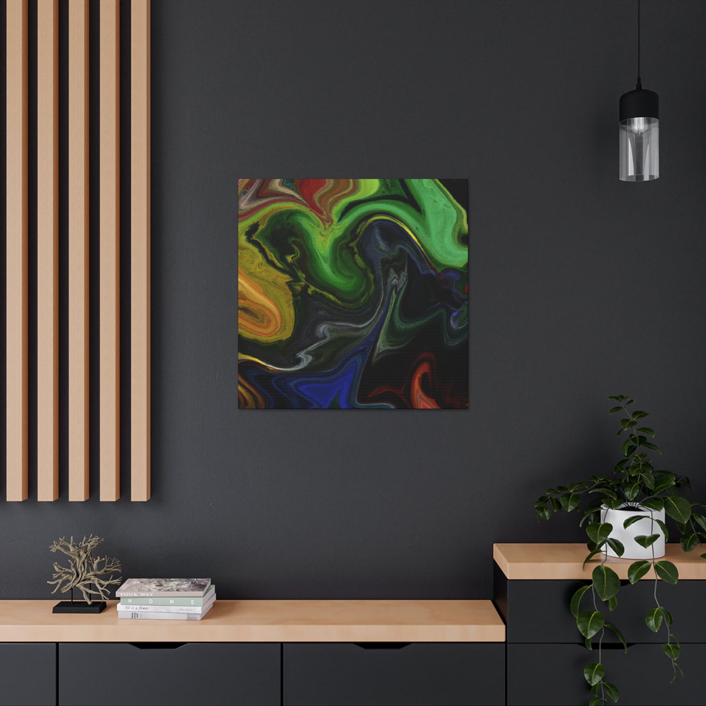 Pieter de Hooch - canvas