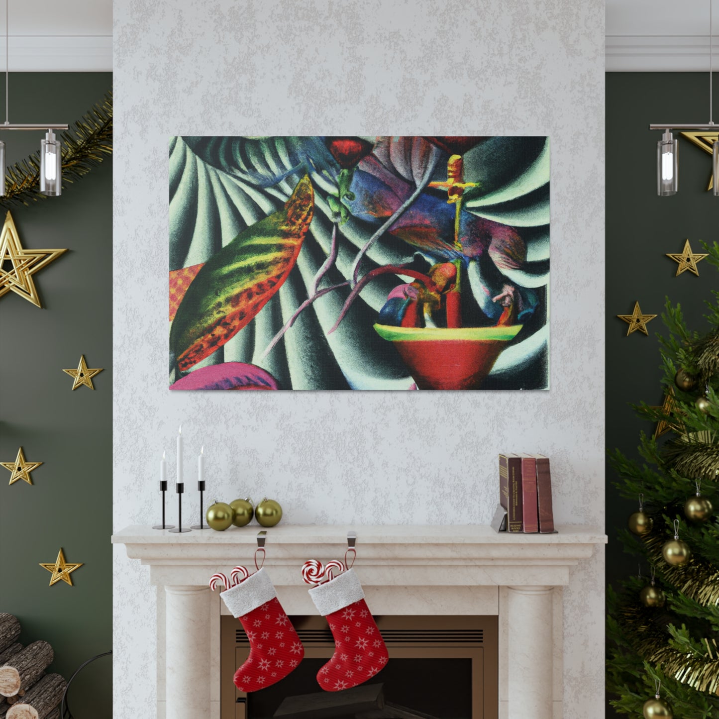 Joseph Wright of Derby - canvas