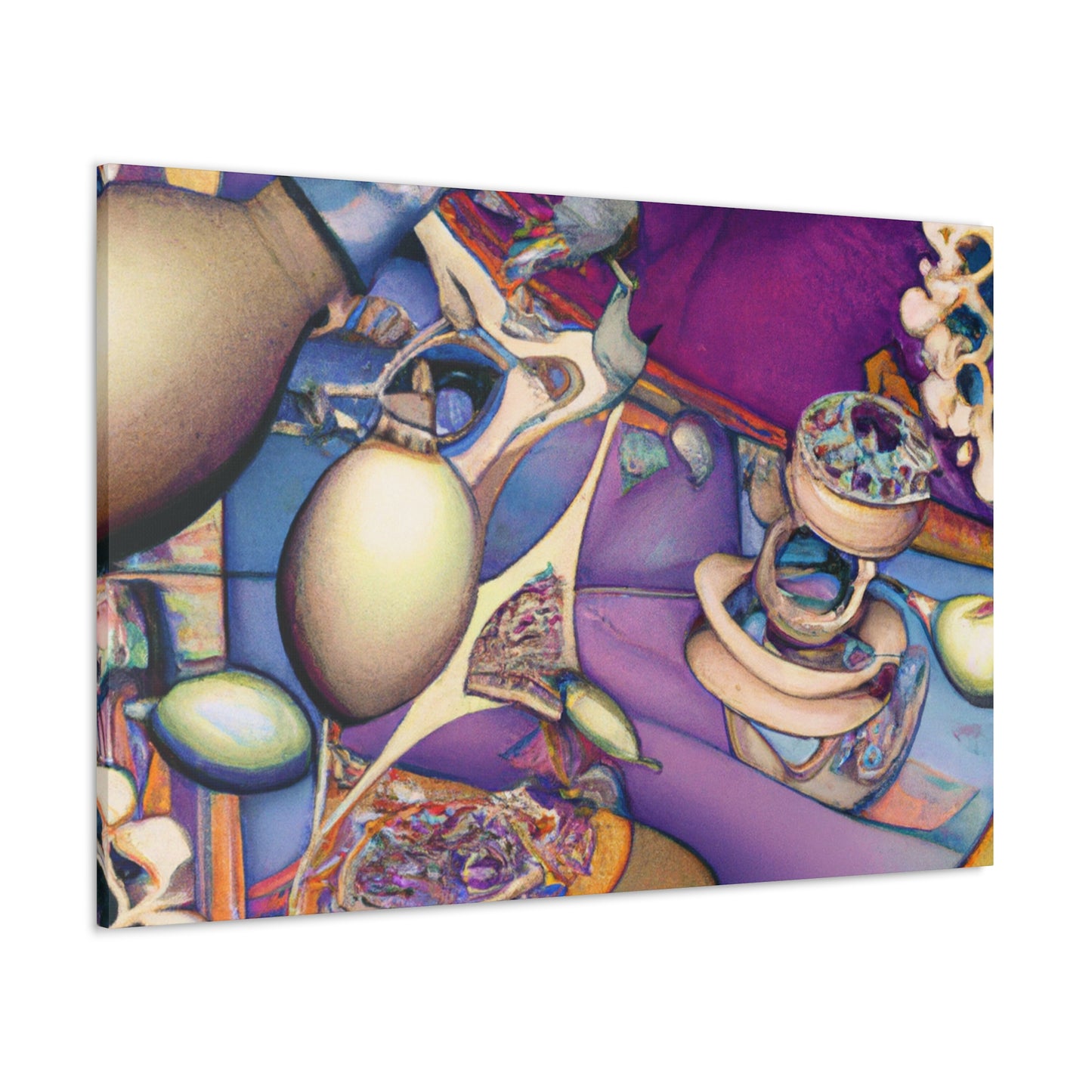 Jacques-Louis David - canvas